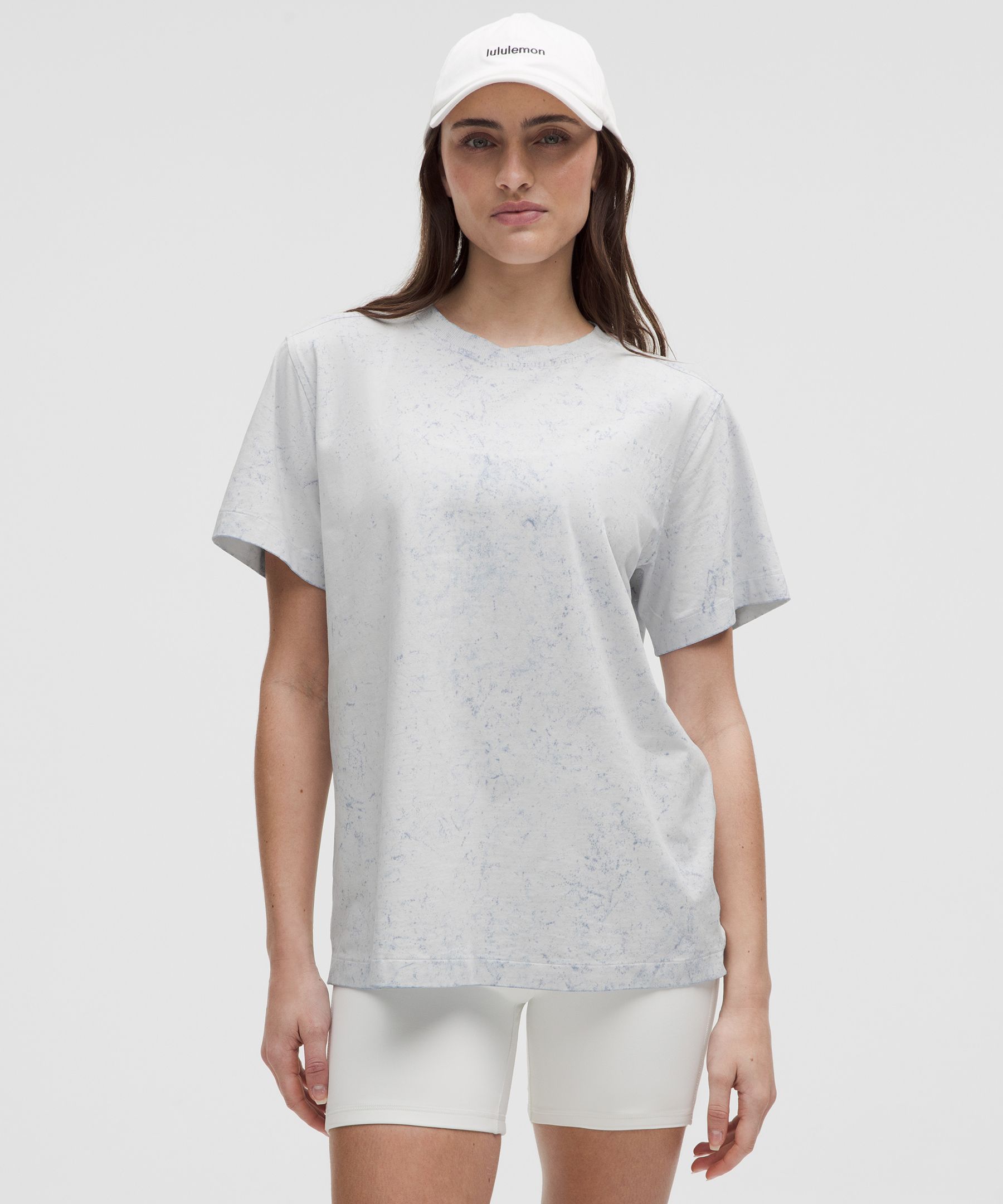 Lululemon All Yours Organic Cotton Crewneck T-shirt