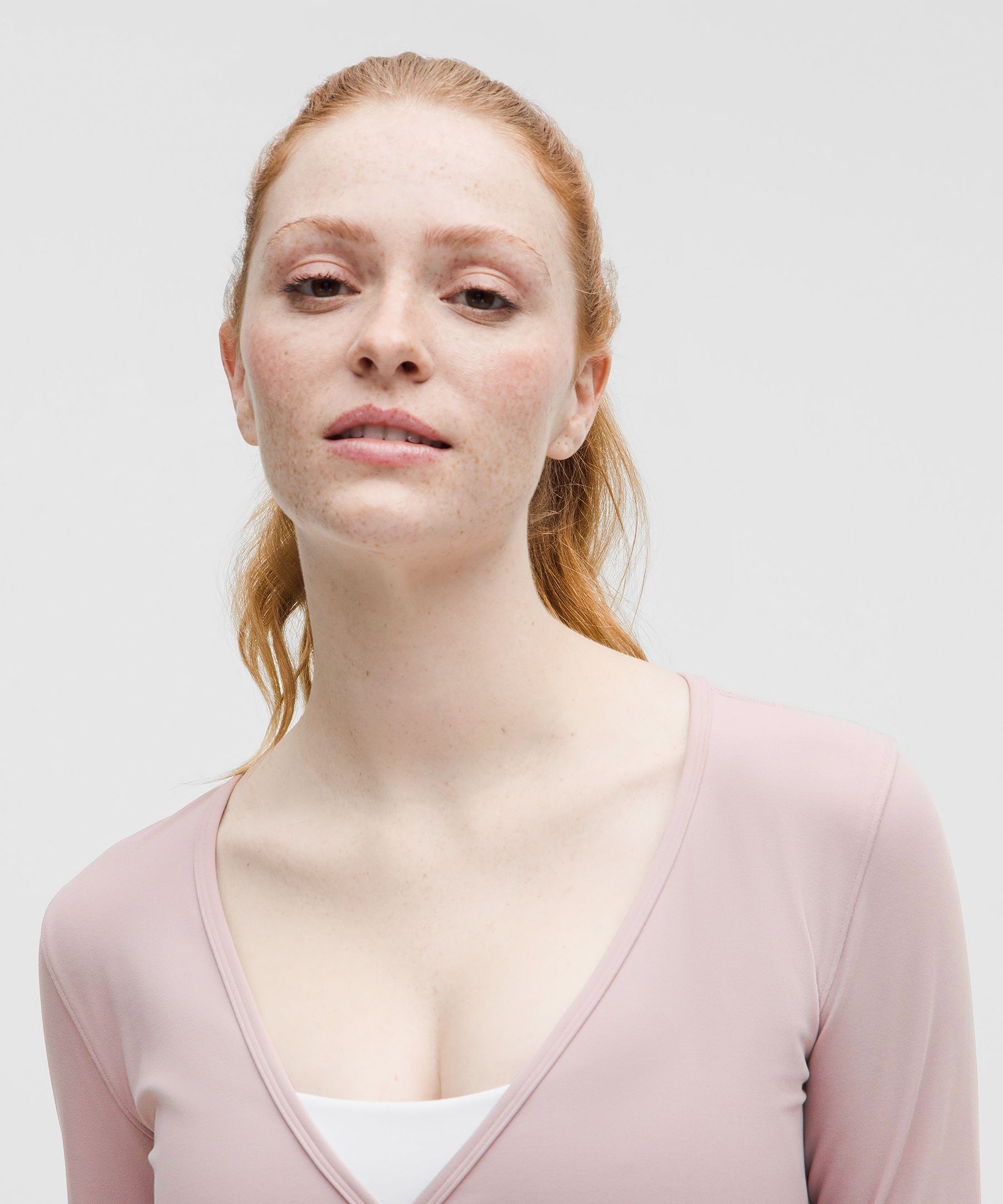 Lululemon Nulu Long-sleeve Cropped Wrap