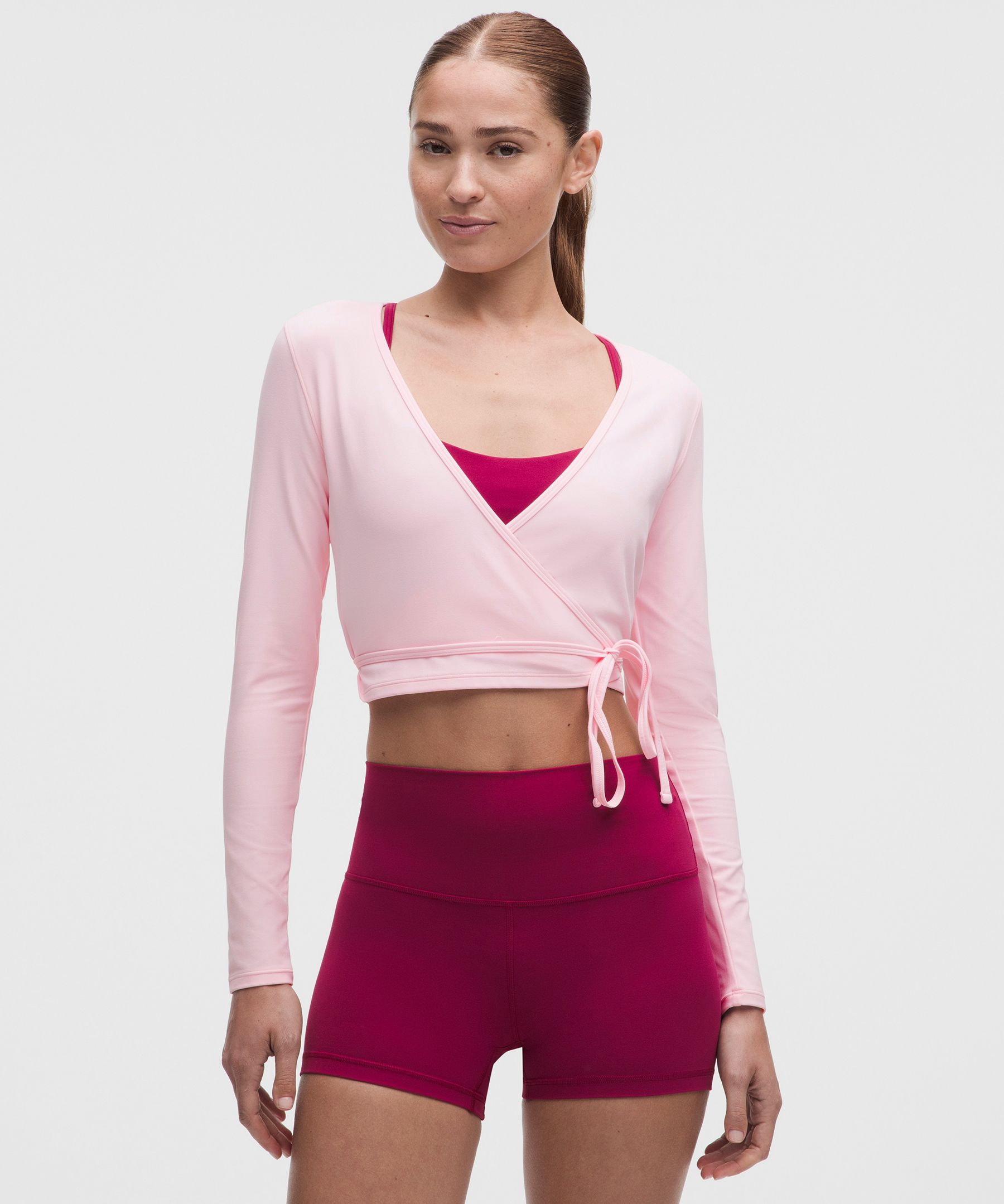 Crop-Bolero mit langen &Auml;rmeln aus Nulu
