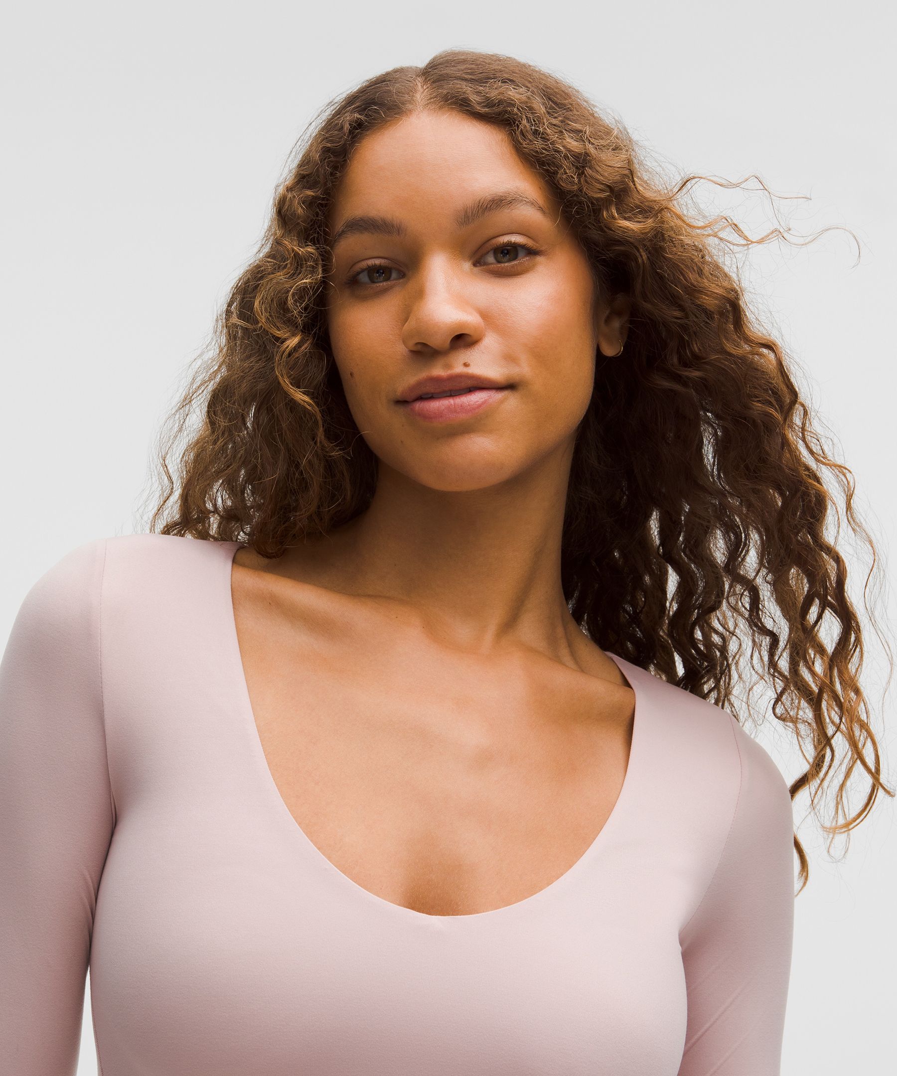 Lululemon Wundermost Ultra-soft Nulu V-neck Long-sleeve Shirt