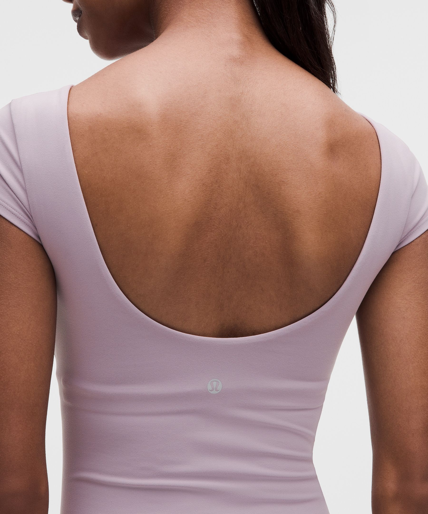 lululemon Align&trade; Scoop-Back Short-Sleeve Shirt *B&ndash;D Cups