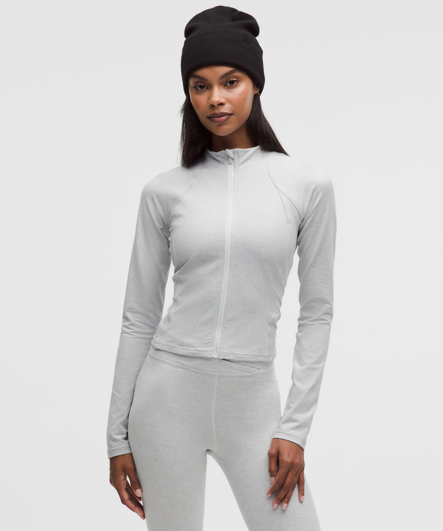 Softy Suedey Slim-Fit Jacket