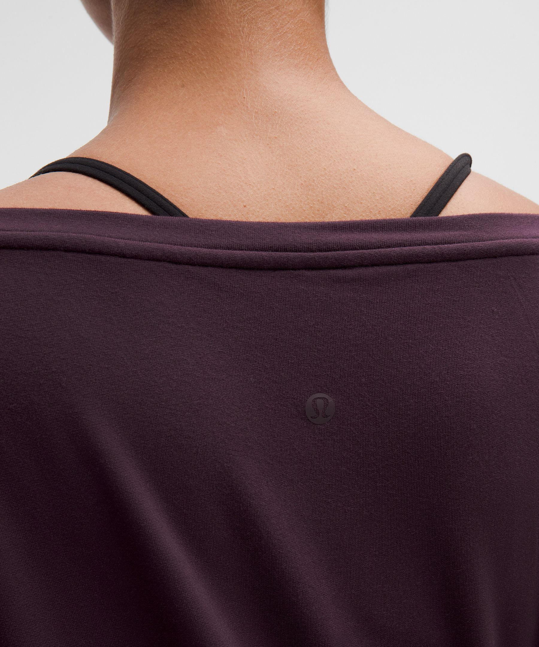 BeCalm Oversized Boatneck Long-Sleeve Shirt | Women's Hoodies & Sweatshirts