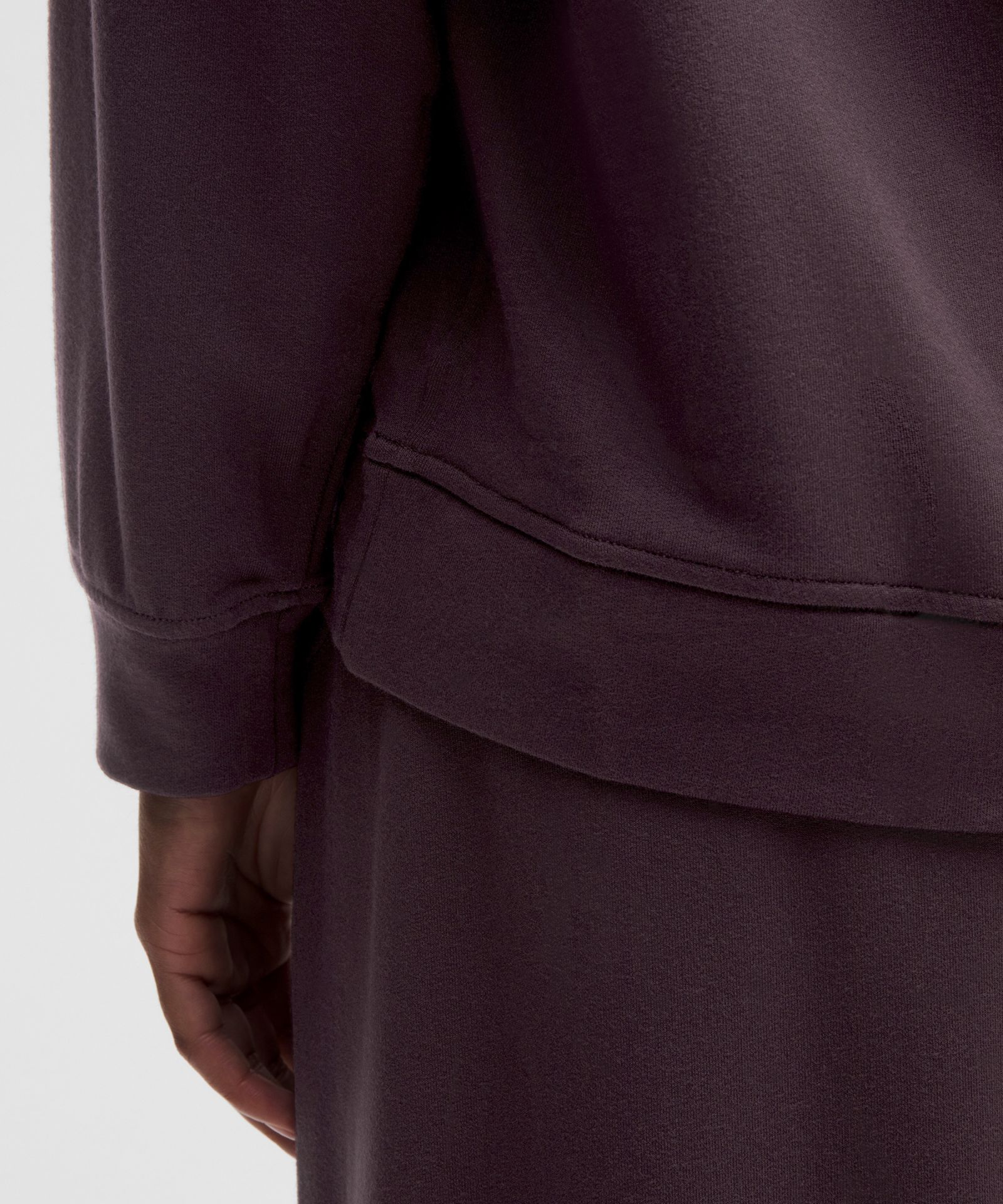 Женский лонгслив Lululemon BeCalm Oversized Boatneck — фото 6