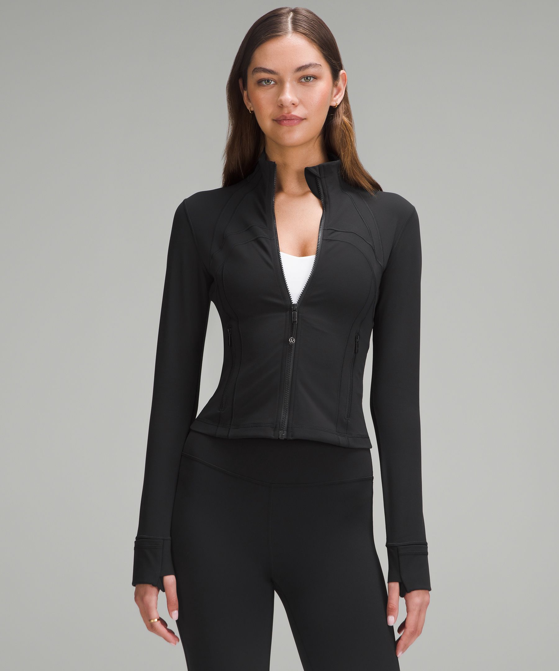 Define Cropped Jacket 