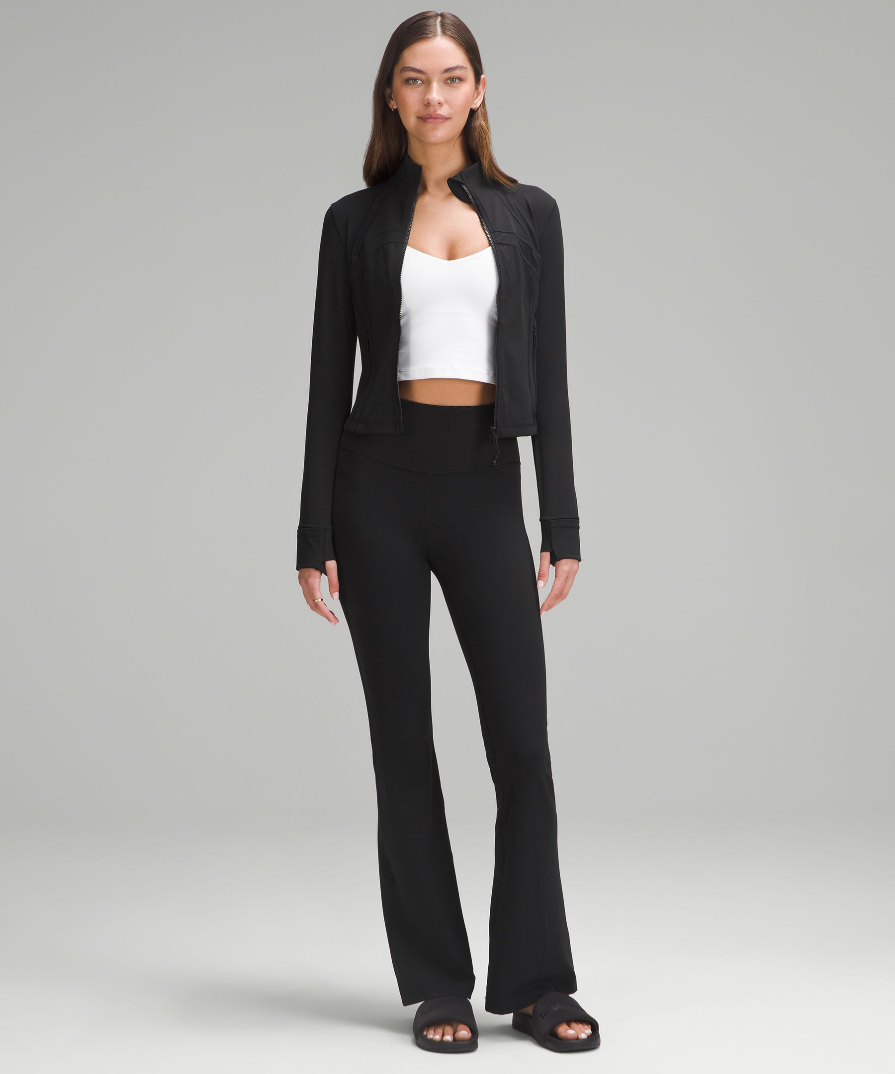 Define Cropped Jacket 