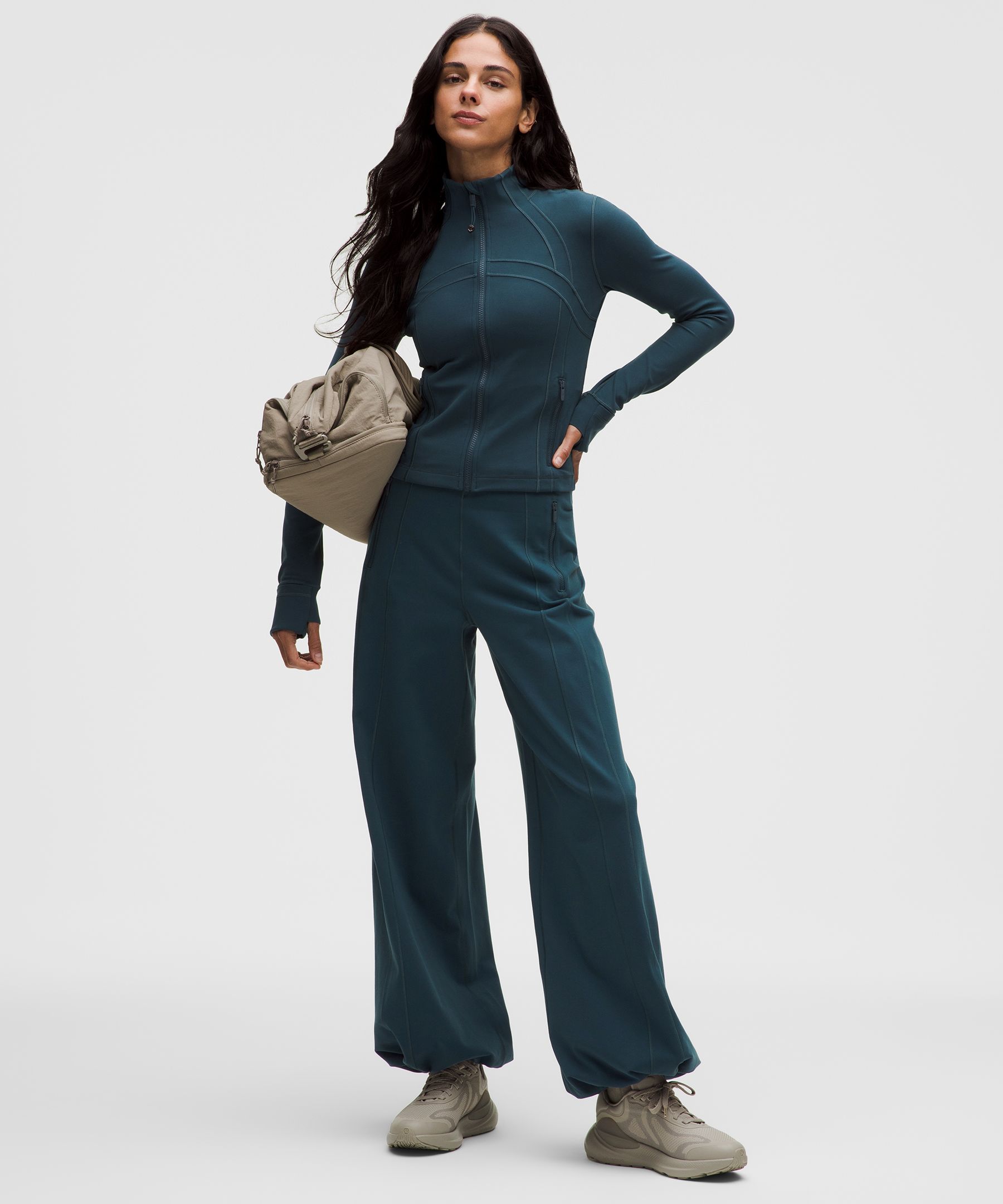 Lululemon Define Cropped Jacket