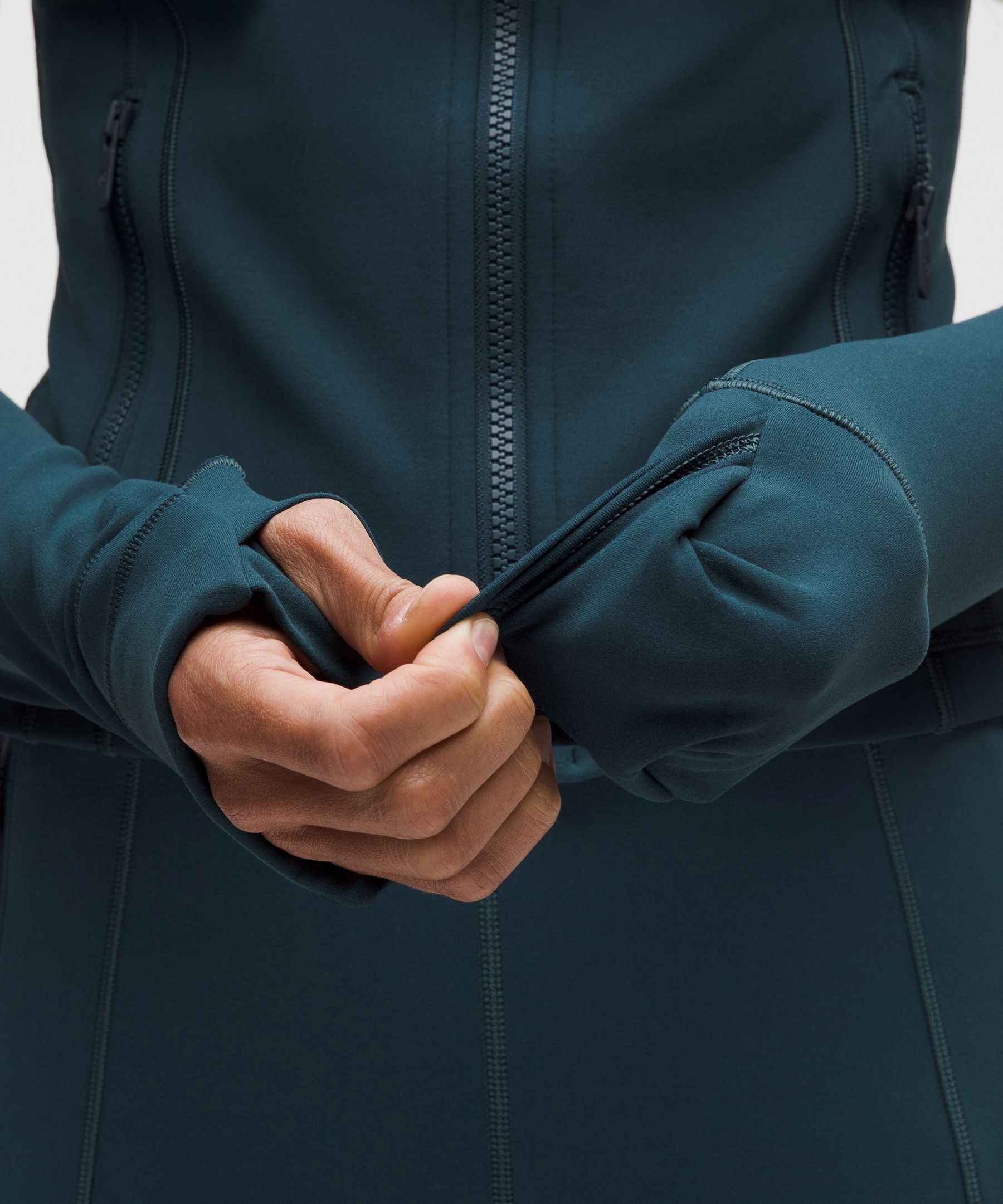 Lululemon Define Cropped Jacket