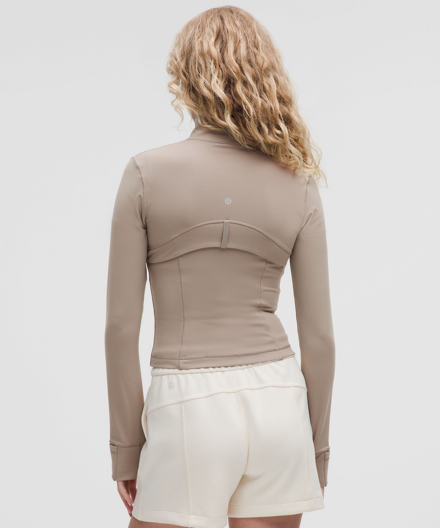 Lululemon Define Cropped Jacket Nulu