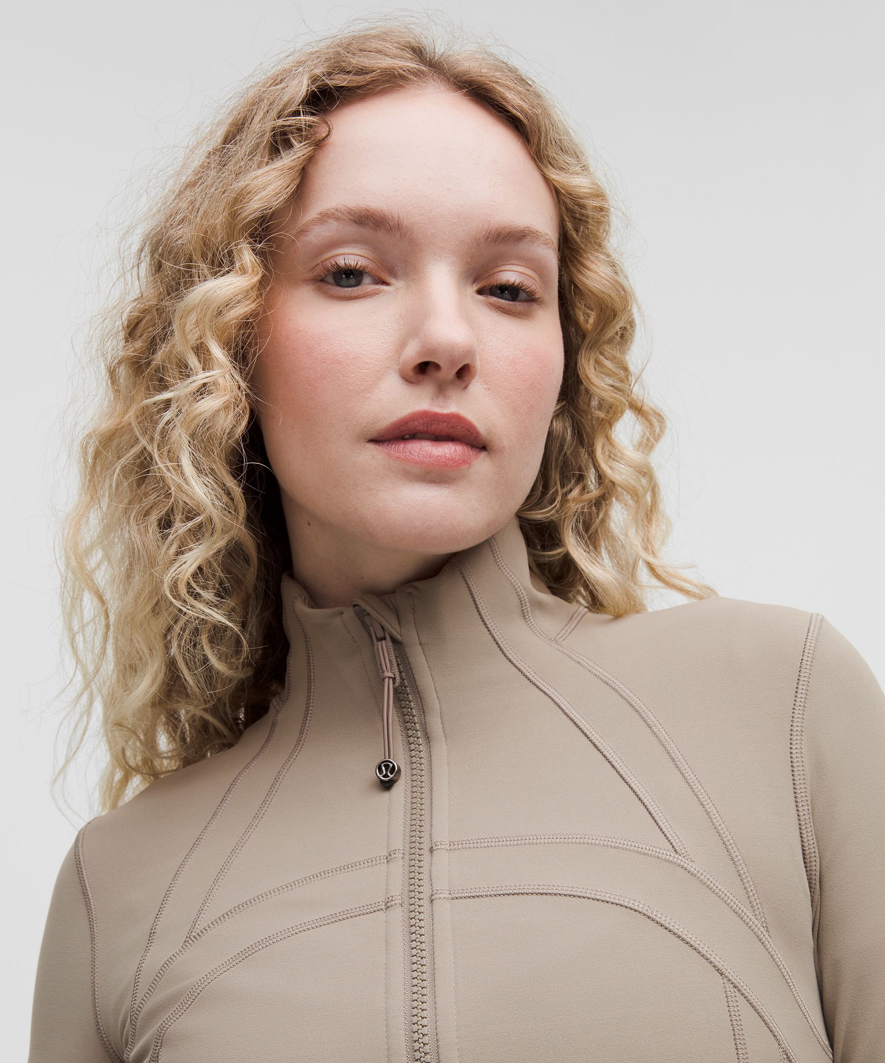 Lululemon Define Cropped Jacket Nulu