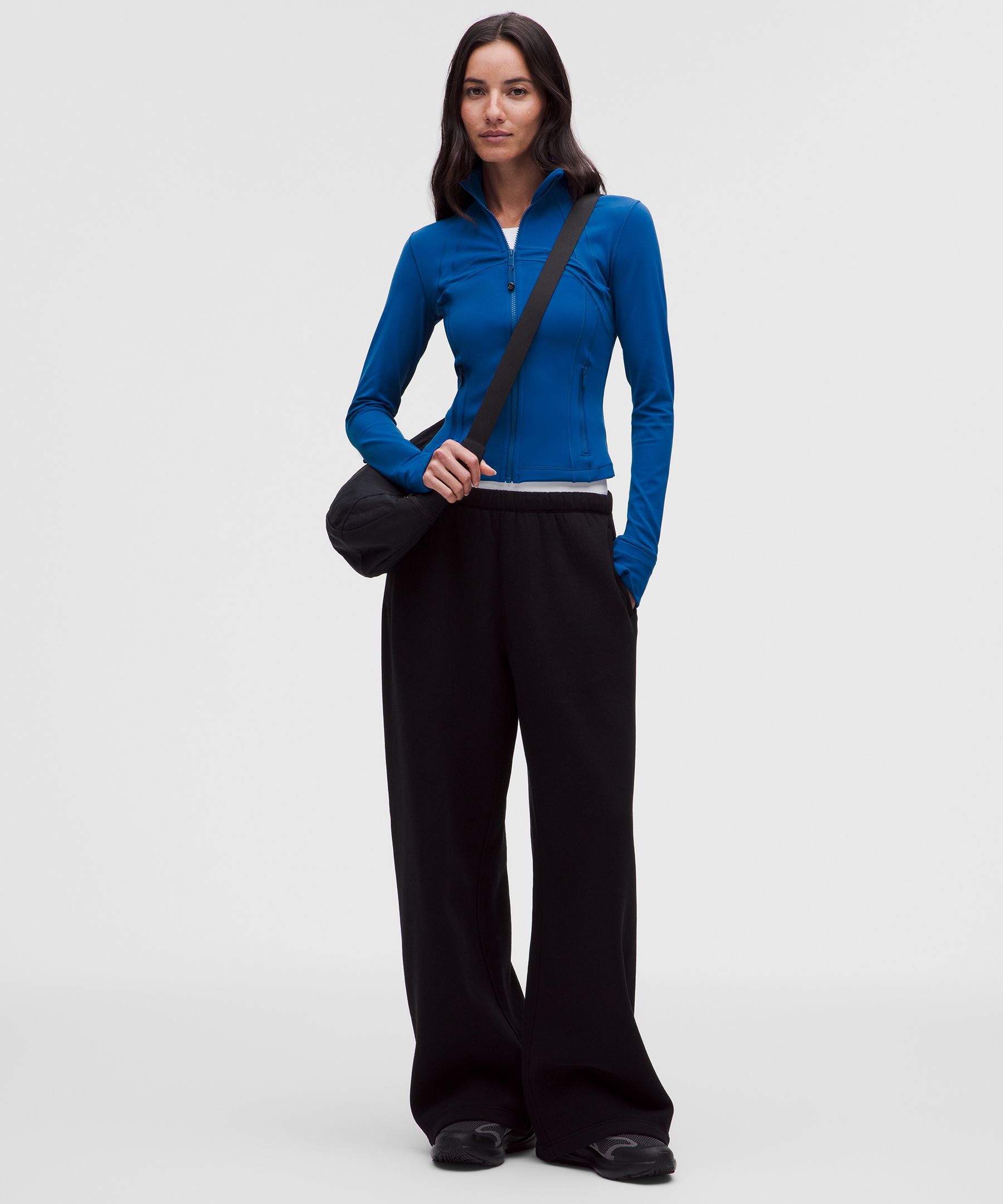 Define Cropped Jacket