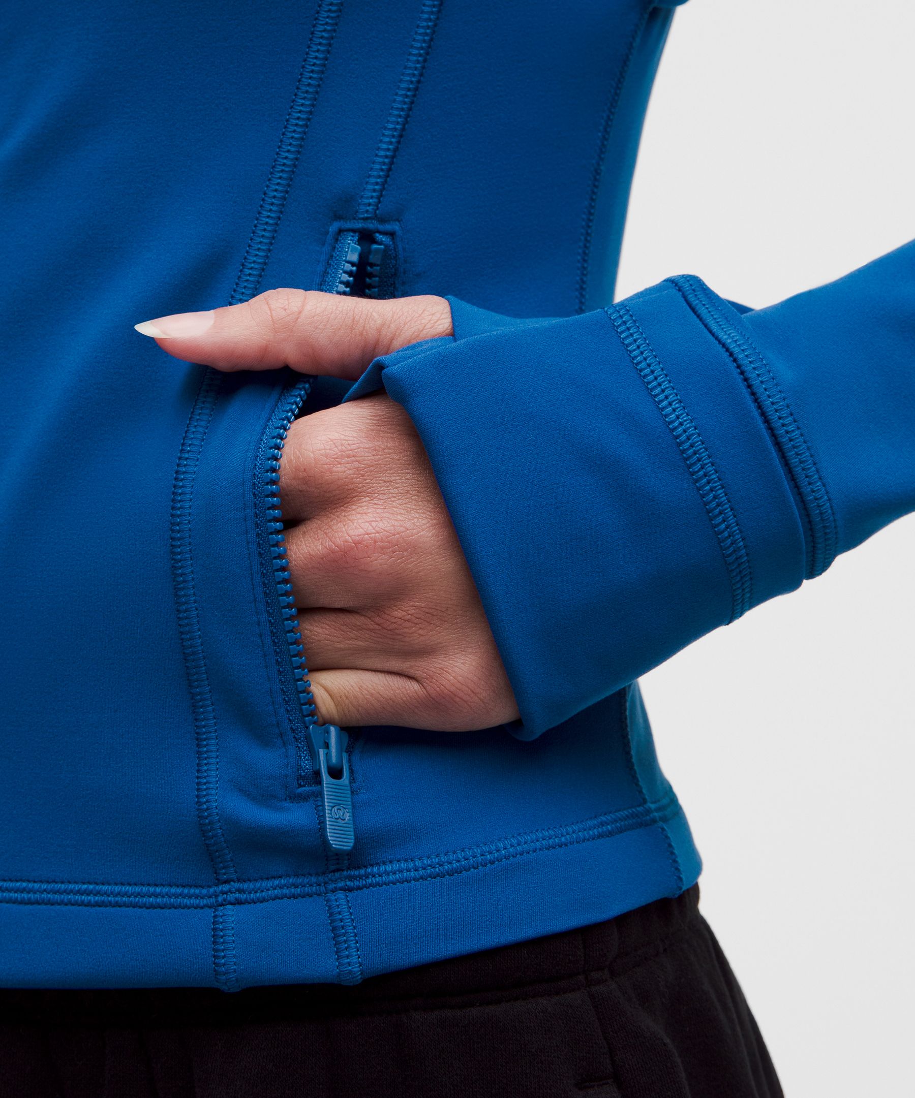 Define Cropped Jacket