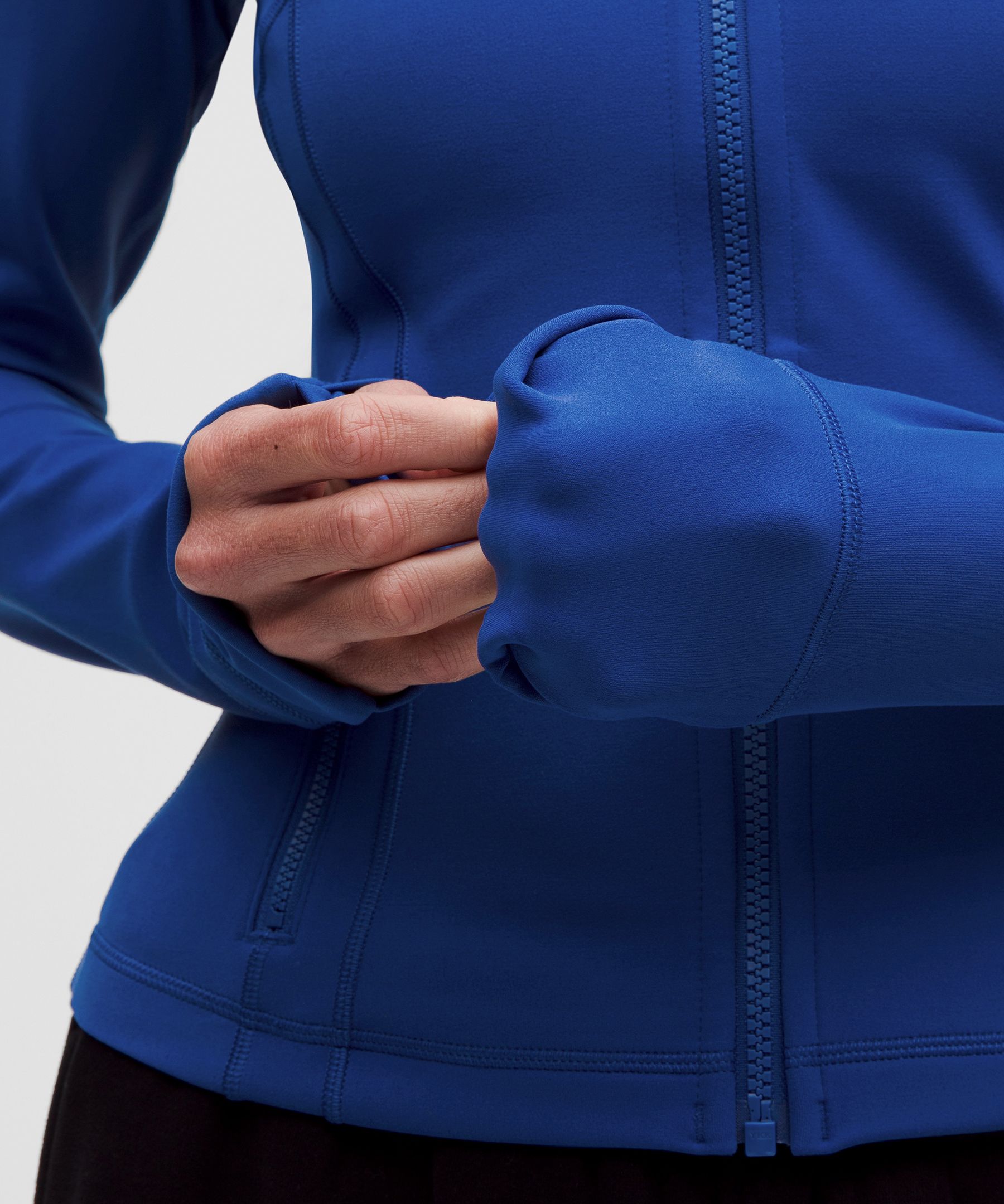 Define Cropped Jacket