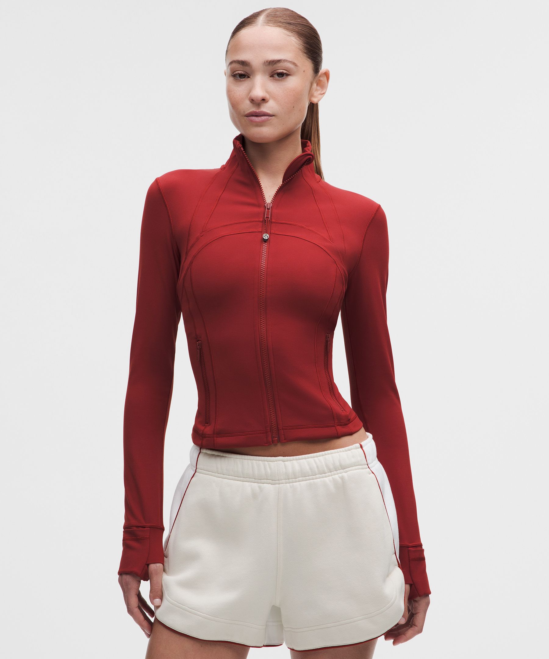 Define Crop-Jacke *Nulu