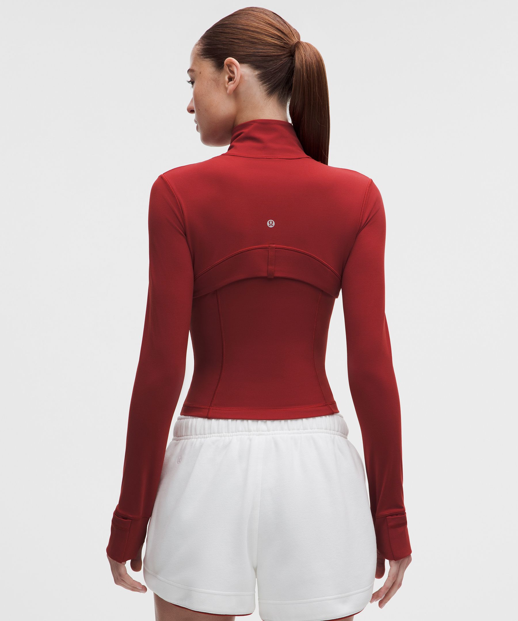 Define Cropped Jacket *Nulu
