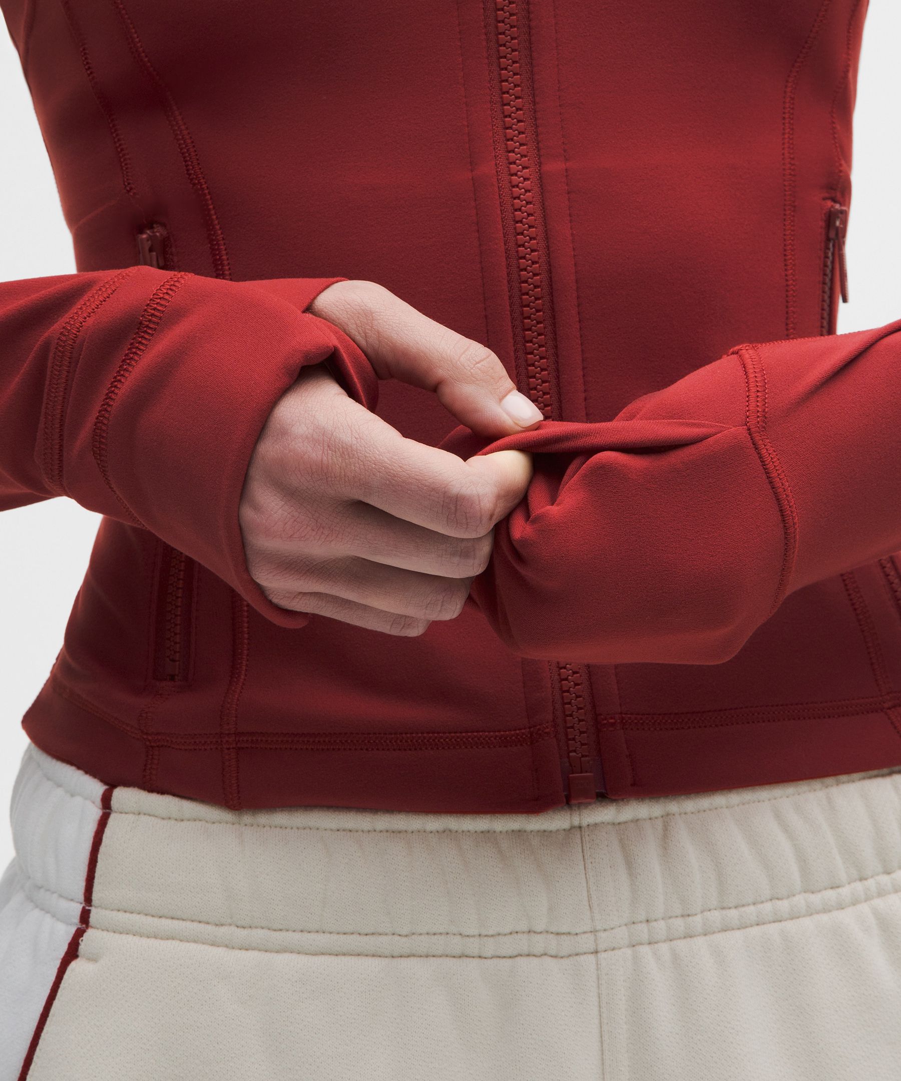 Define Cropped Jacket *Nulu