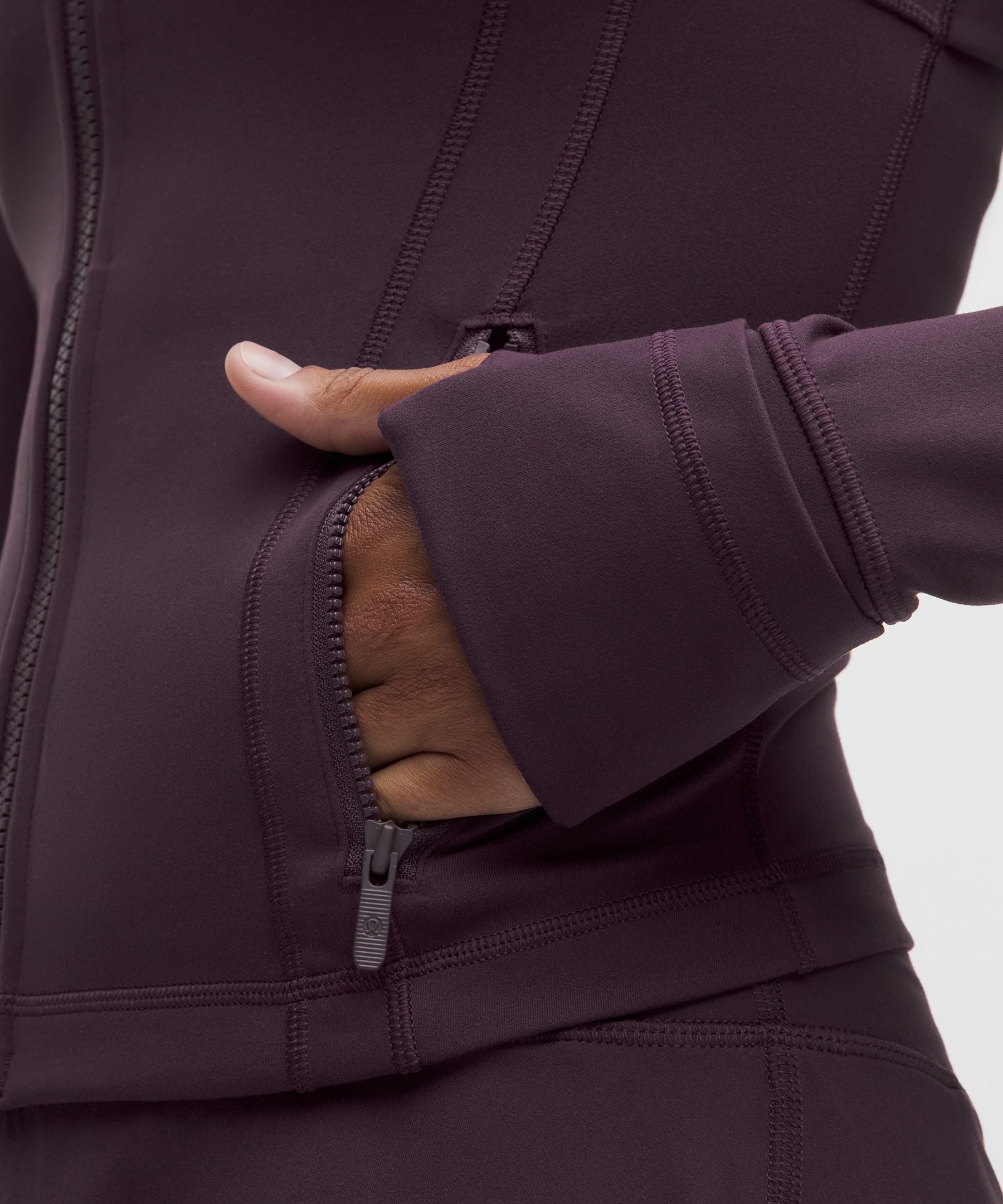 Define Cropped Jacket