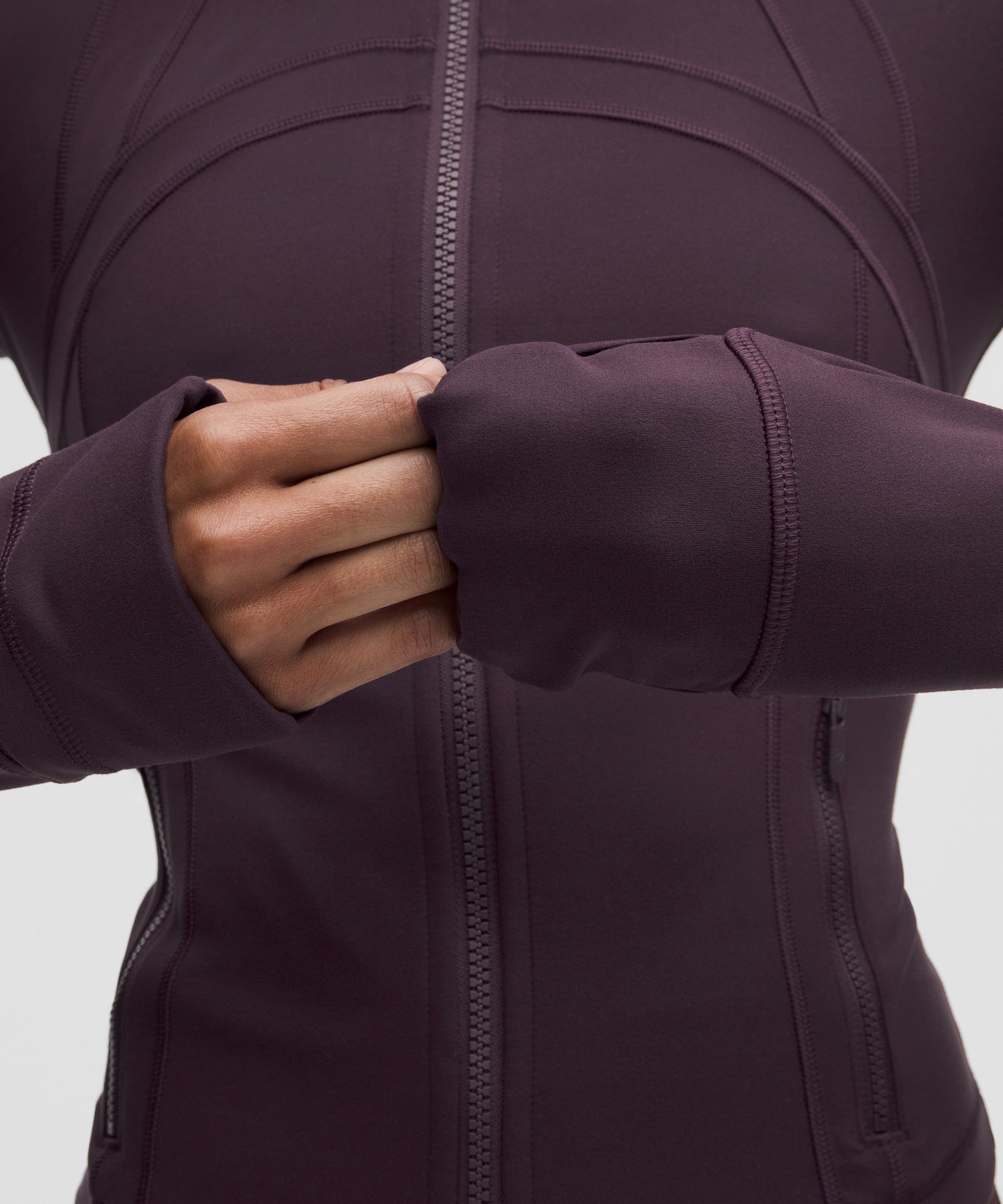 Define Cropped Jacket