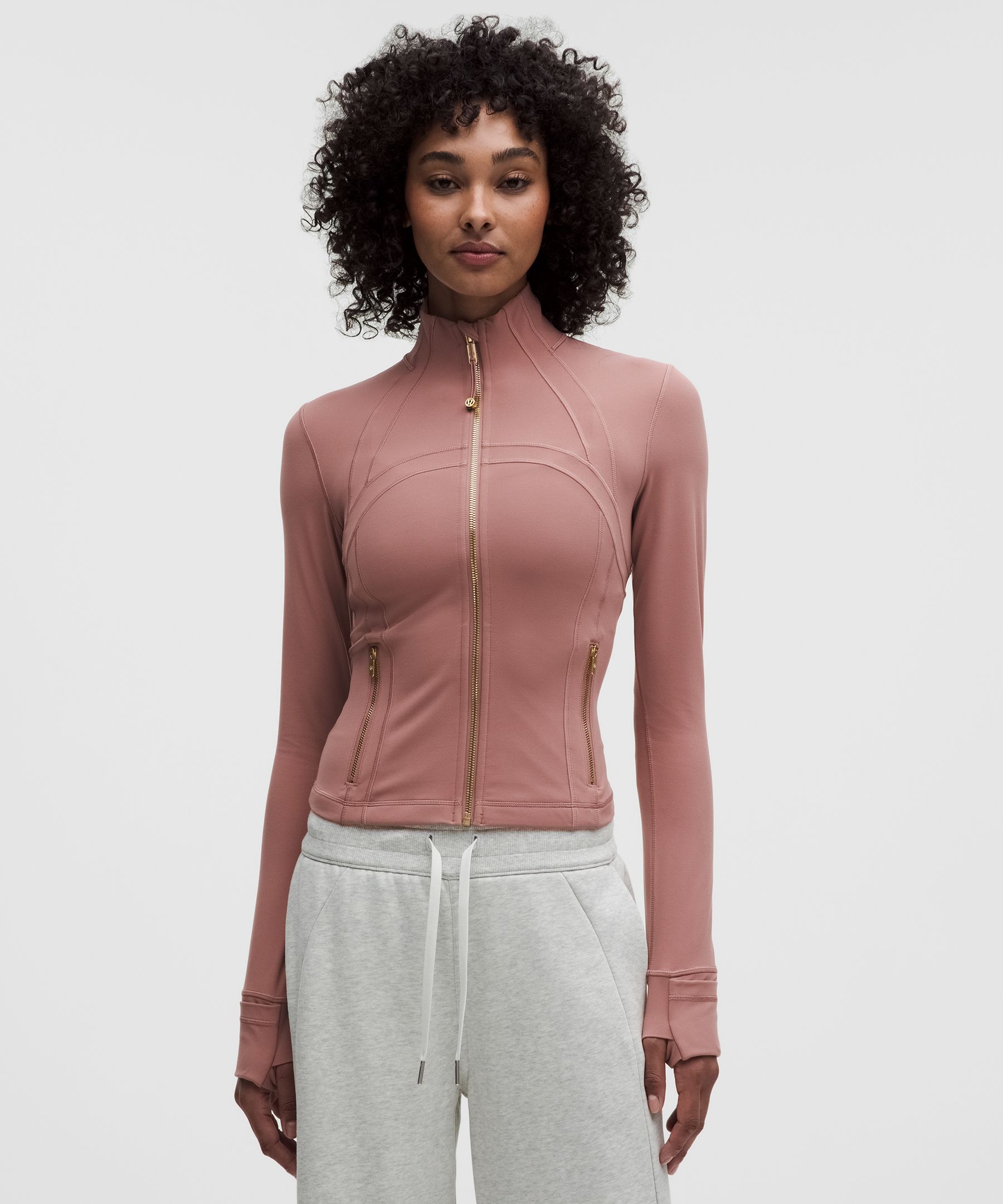 Define クロップジャケット *Nulu | ジャケット&アウター | Lululemon JP