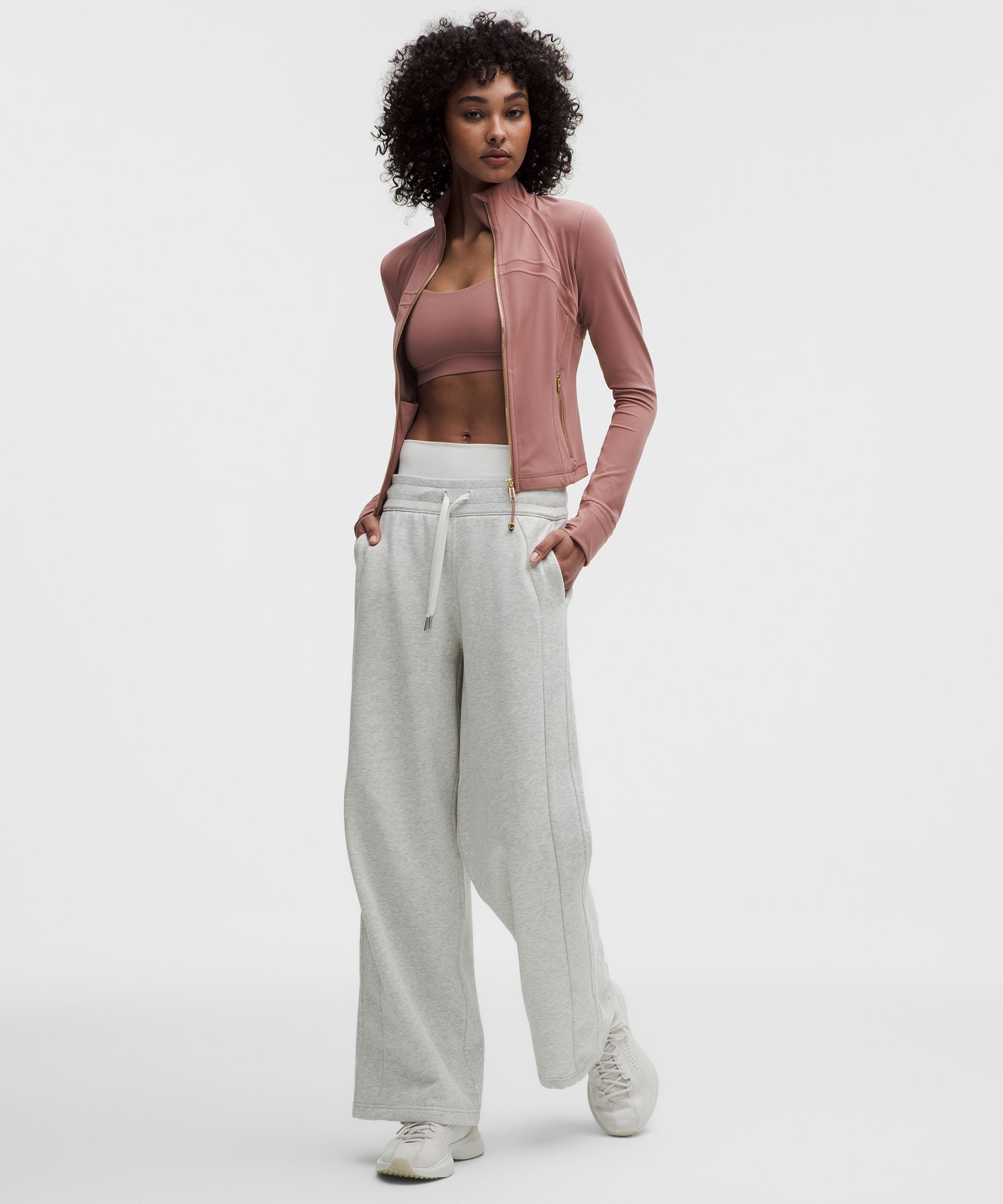 Define Cropped Jacket *Nulu