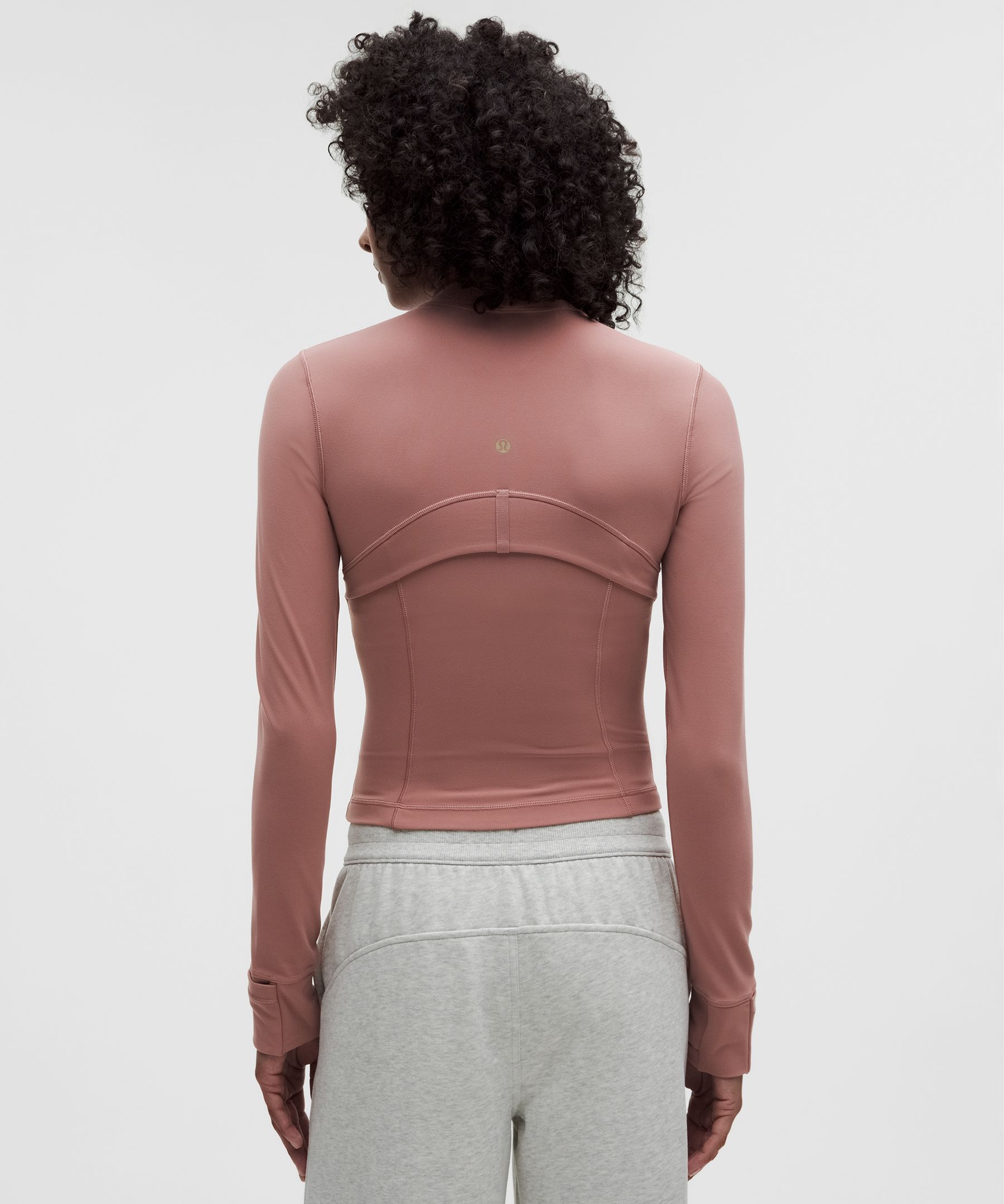 Define Cropped Jacket *Nulu