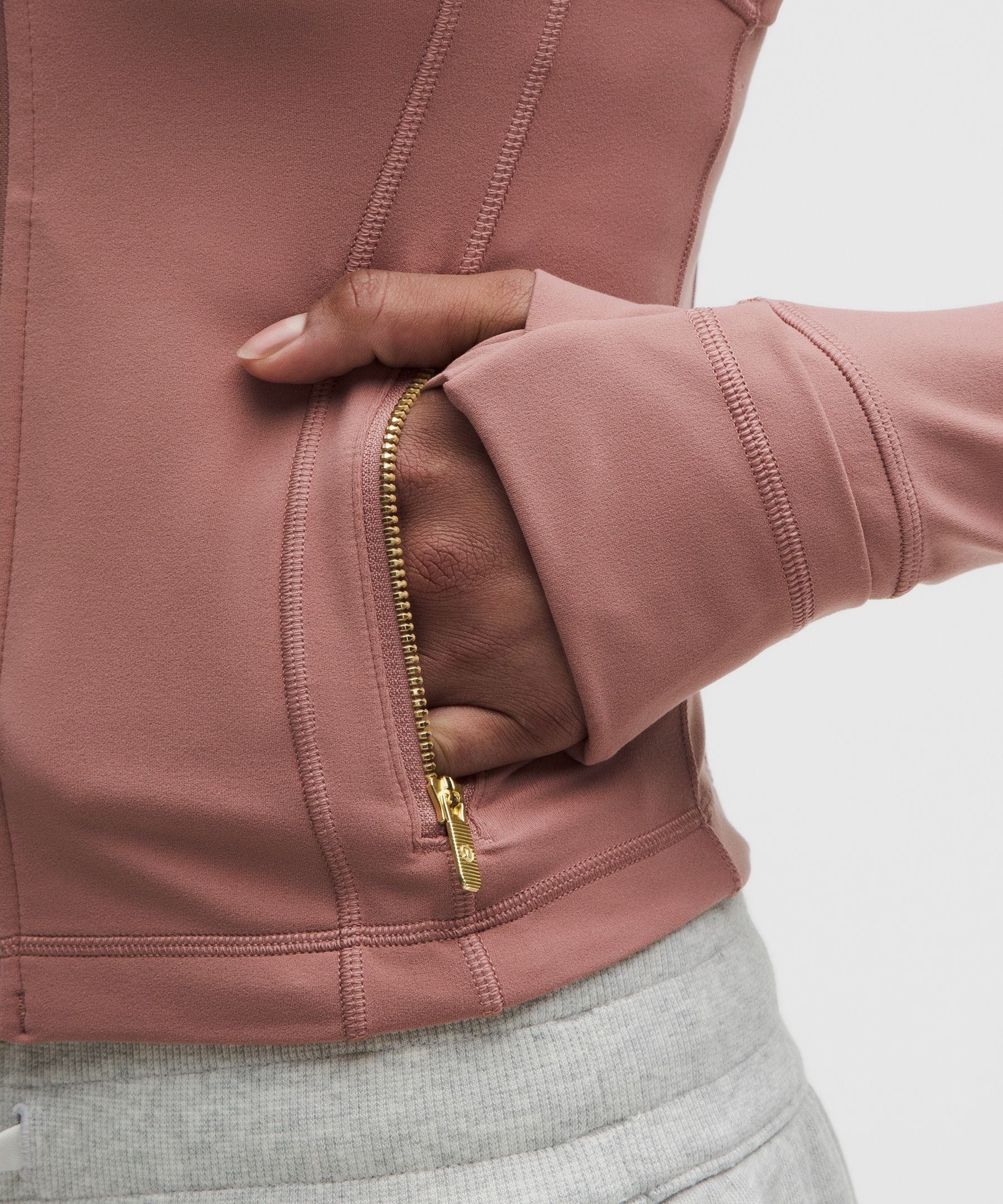 Define Cropped Jacket *Nulu