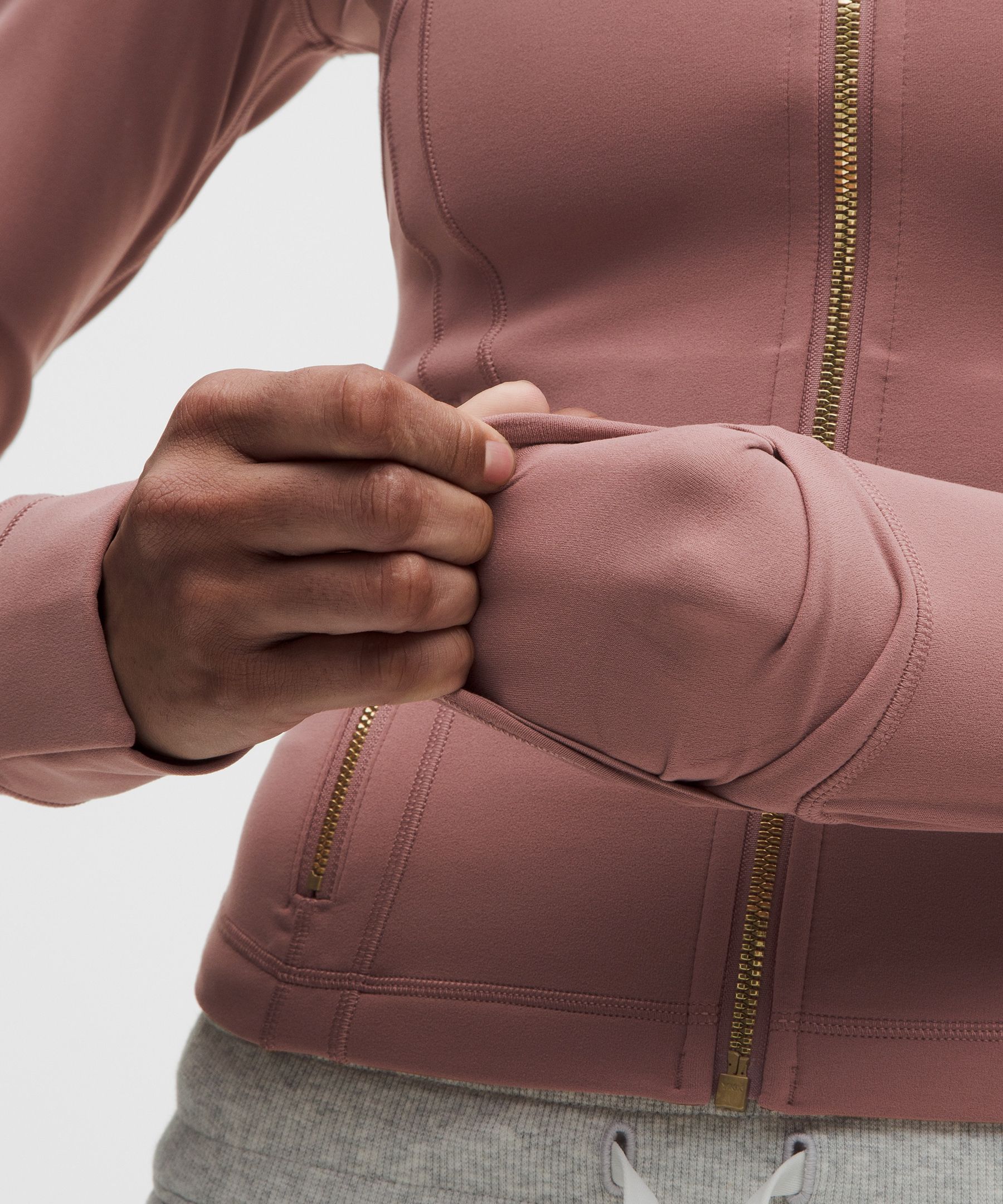 Define Cropped Jacket *Nulu