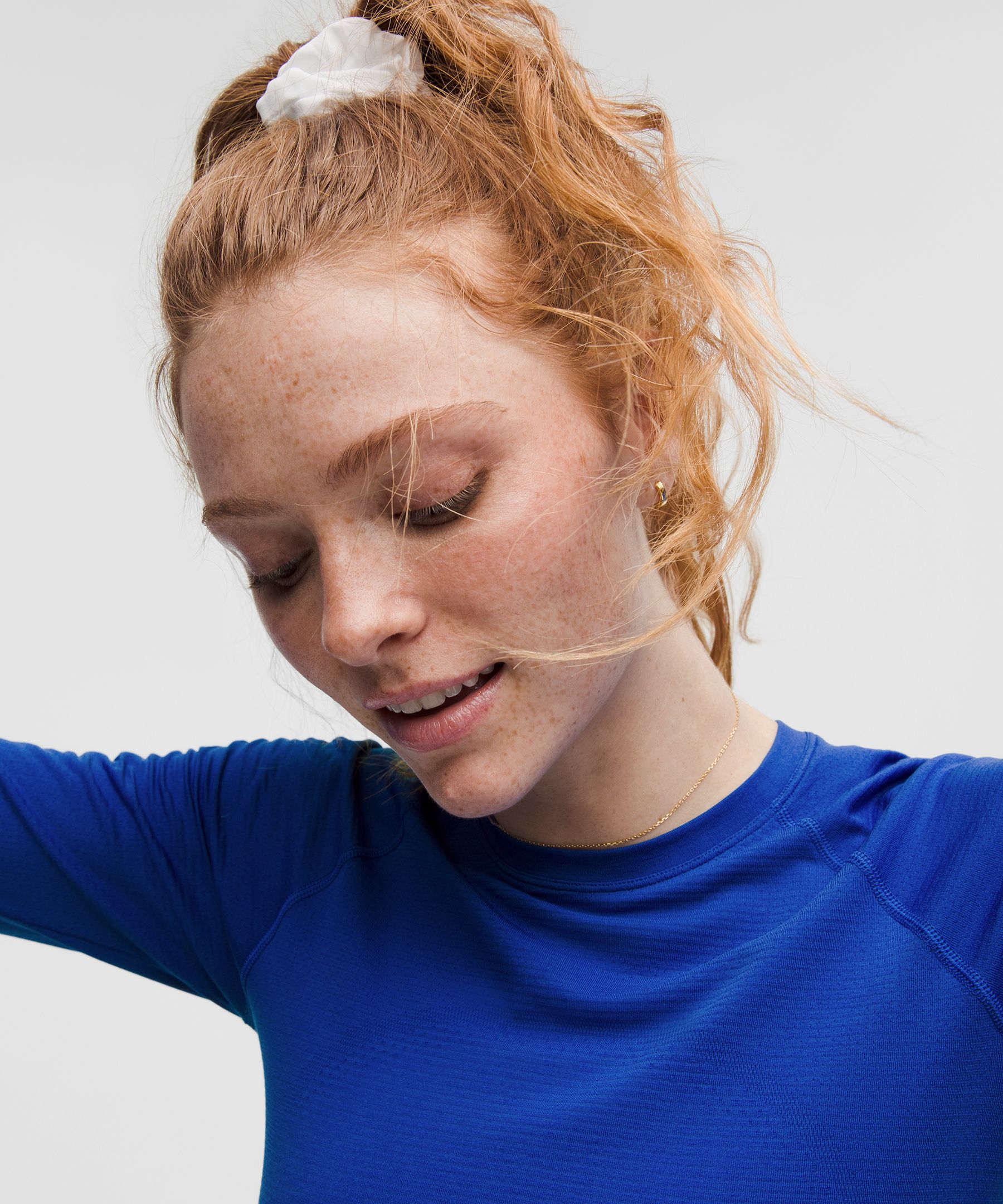 Lululemon Swiftly Tech Cropped Long-sleeve Shirt 2.0