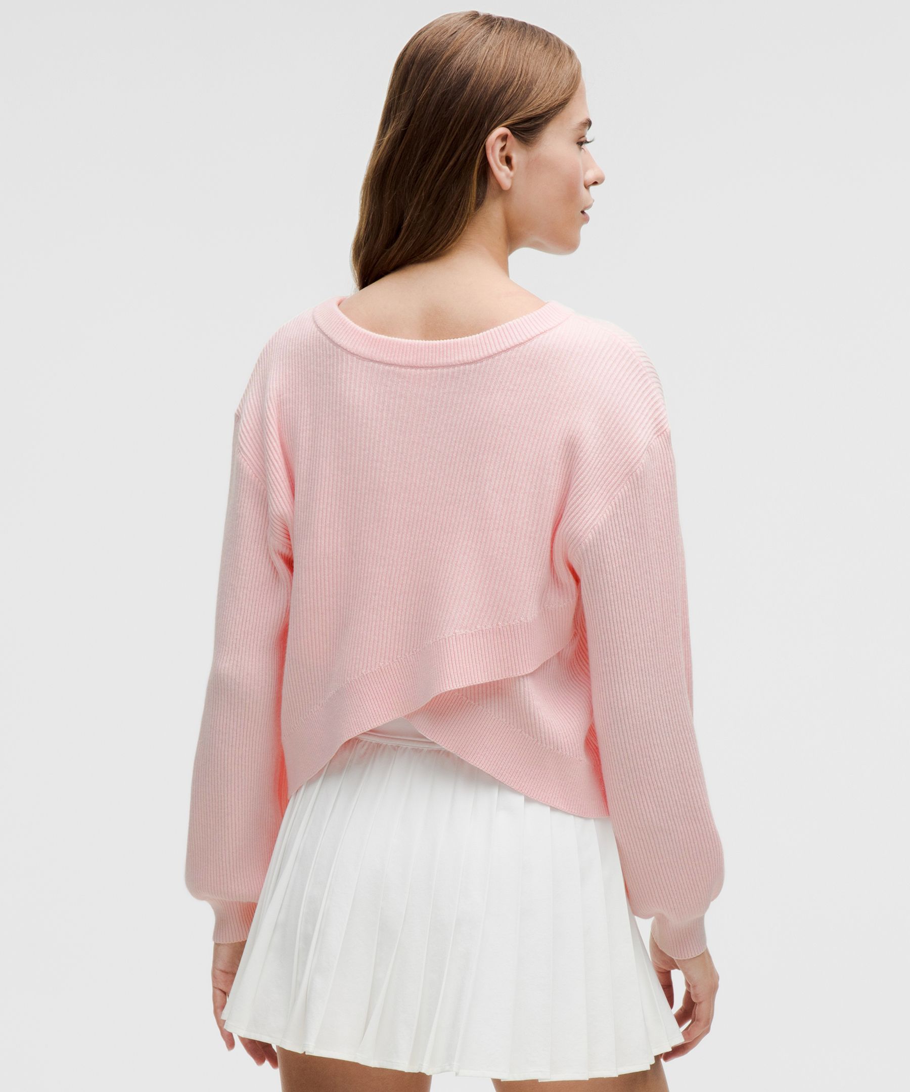 Lululemon Reversible Crossover Sweater