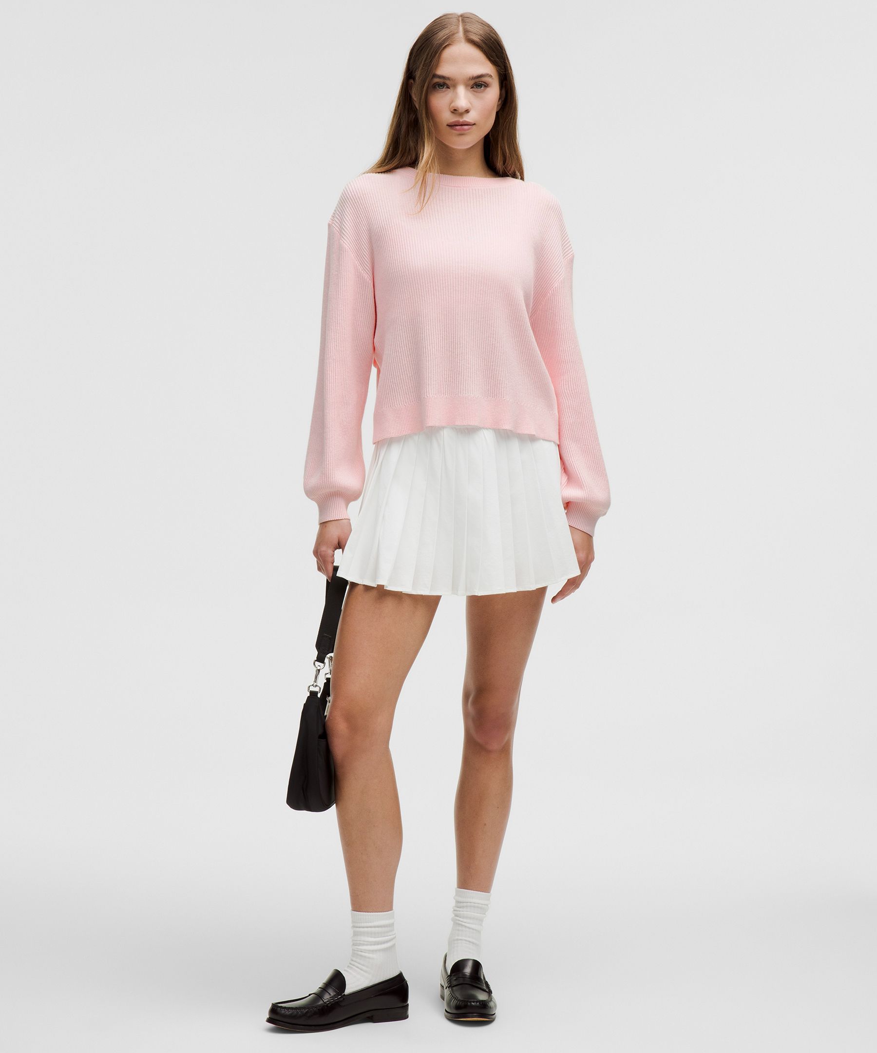Lululemon Reversible Crossover Sweater