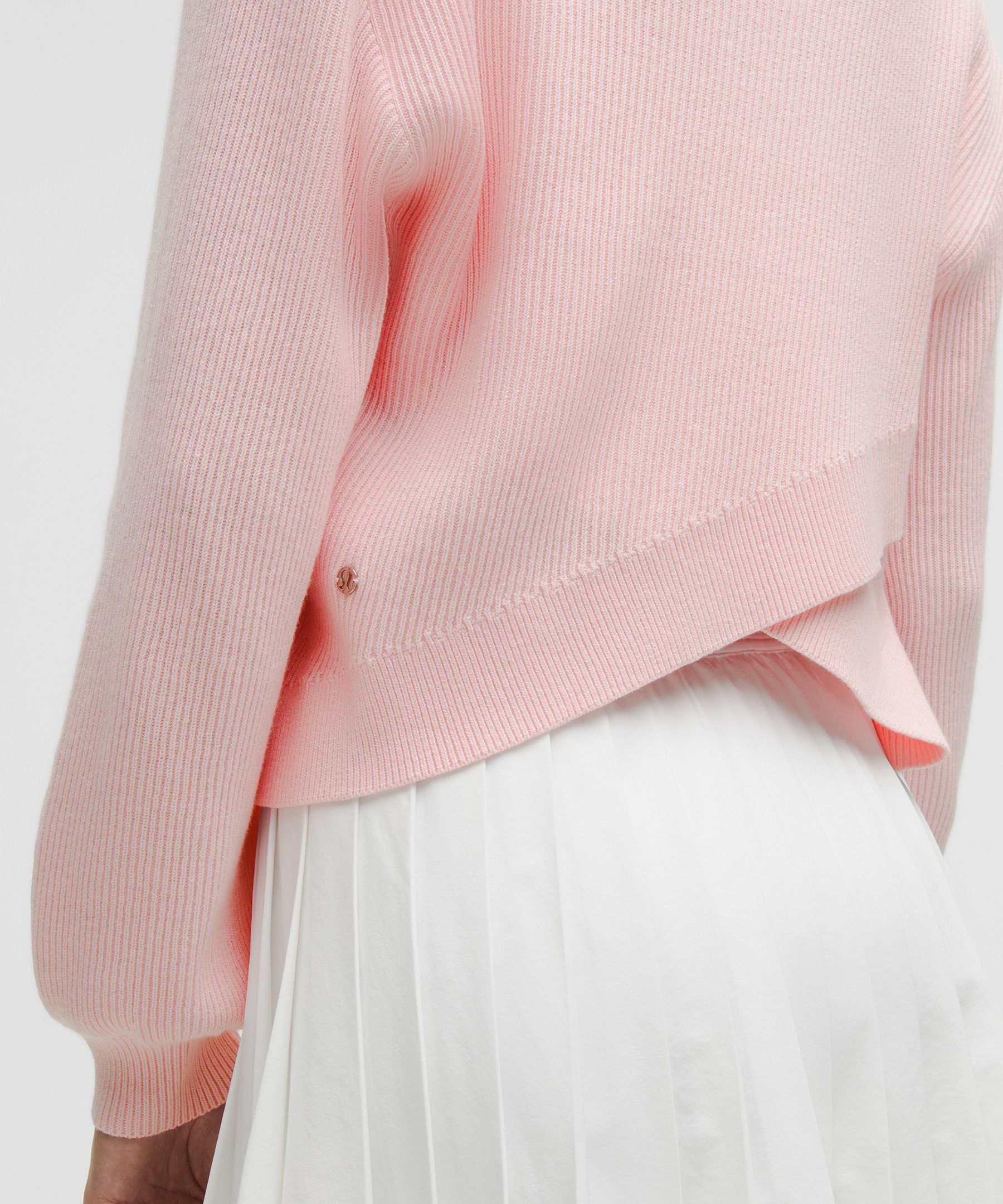 Lululemon Reversible Crossover Sweater