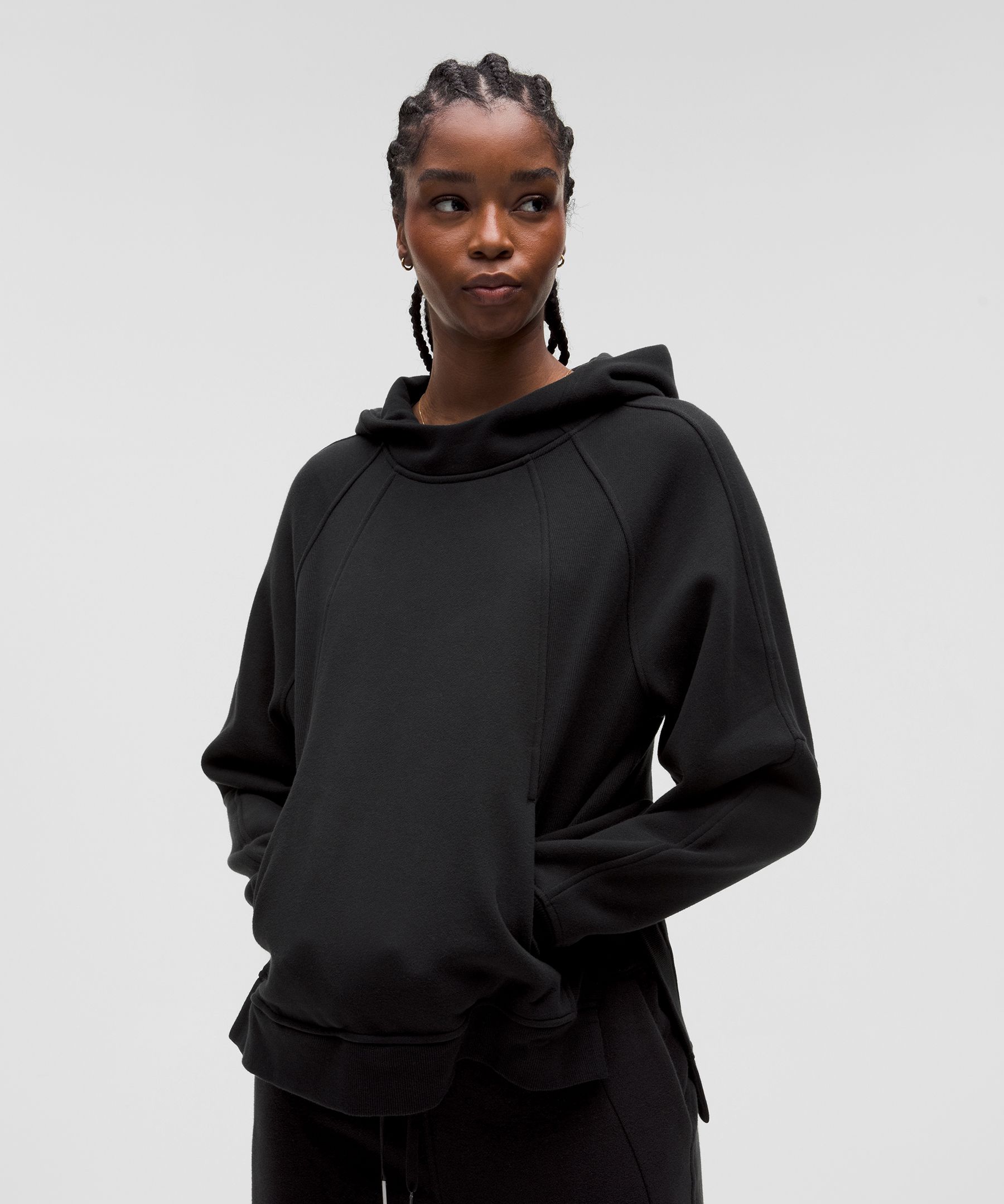 Lululemon side zip sweatshirt on sale