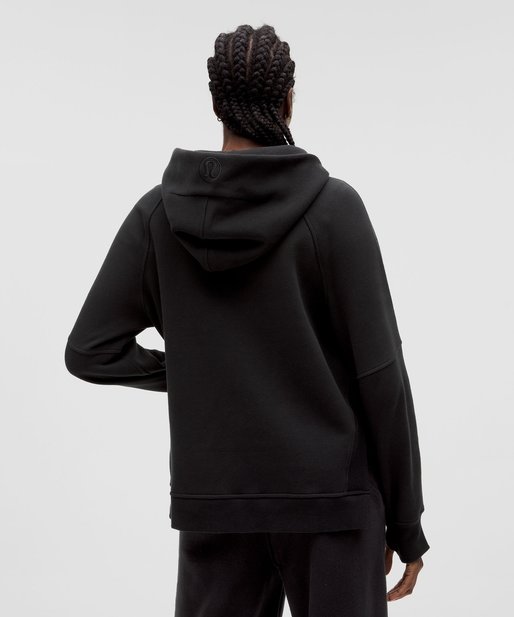 Lululemon Scuba Oversized Side-slit Hoodie