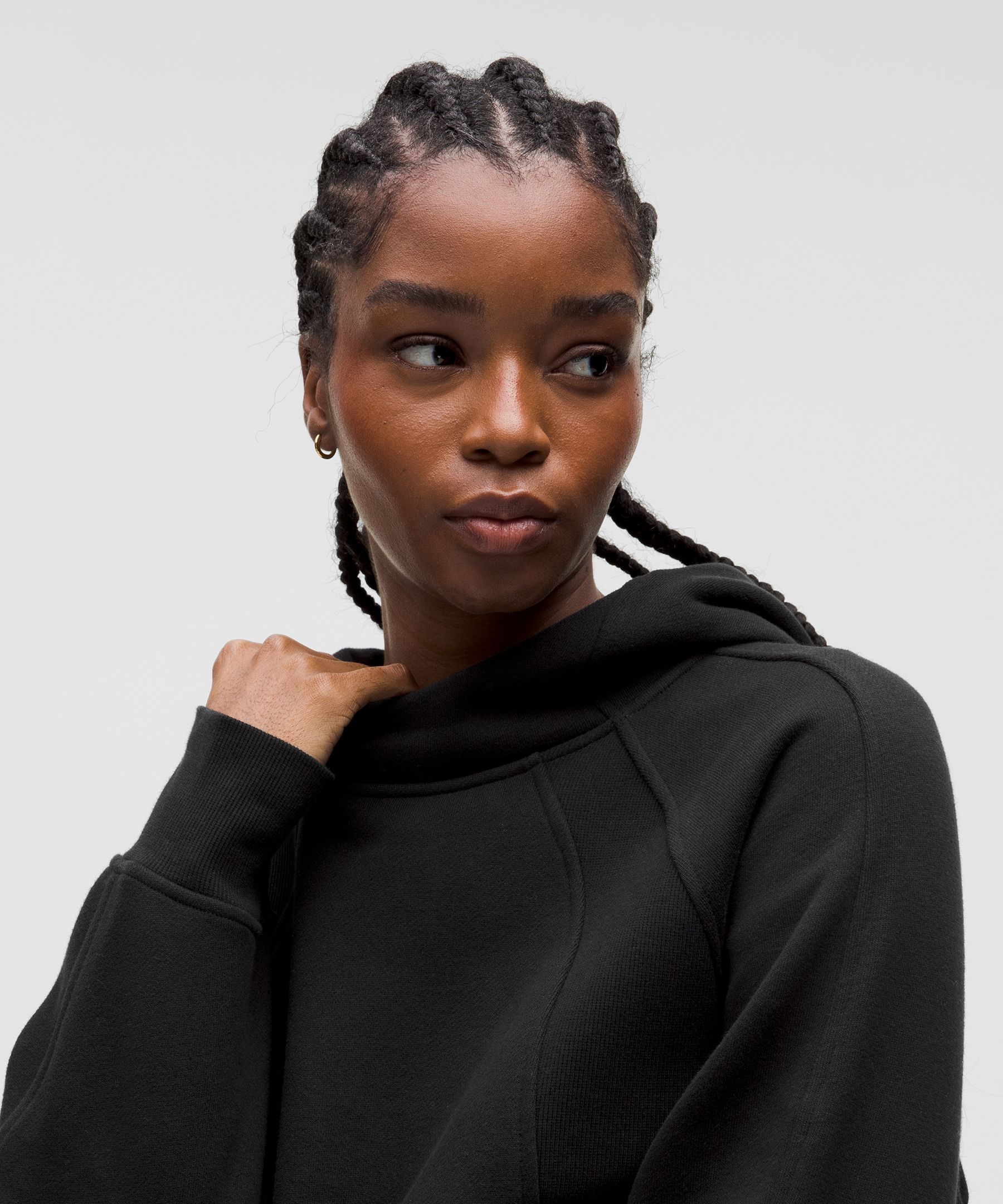 Lululemon Scuba Oversized Side-slit Hoodie