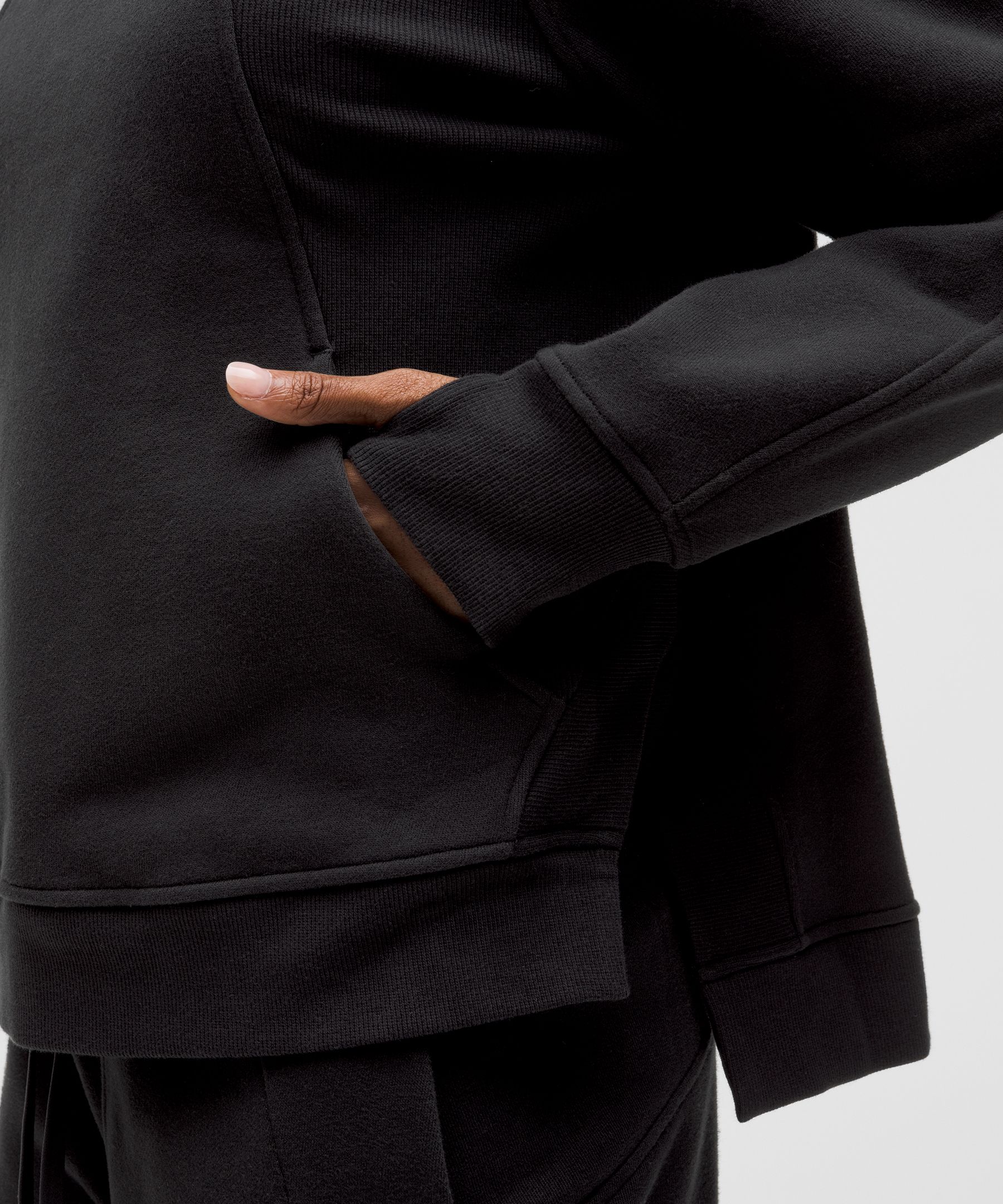 Lululemon Scuba Oversized Side-slit Hoodie