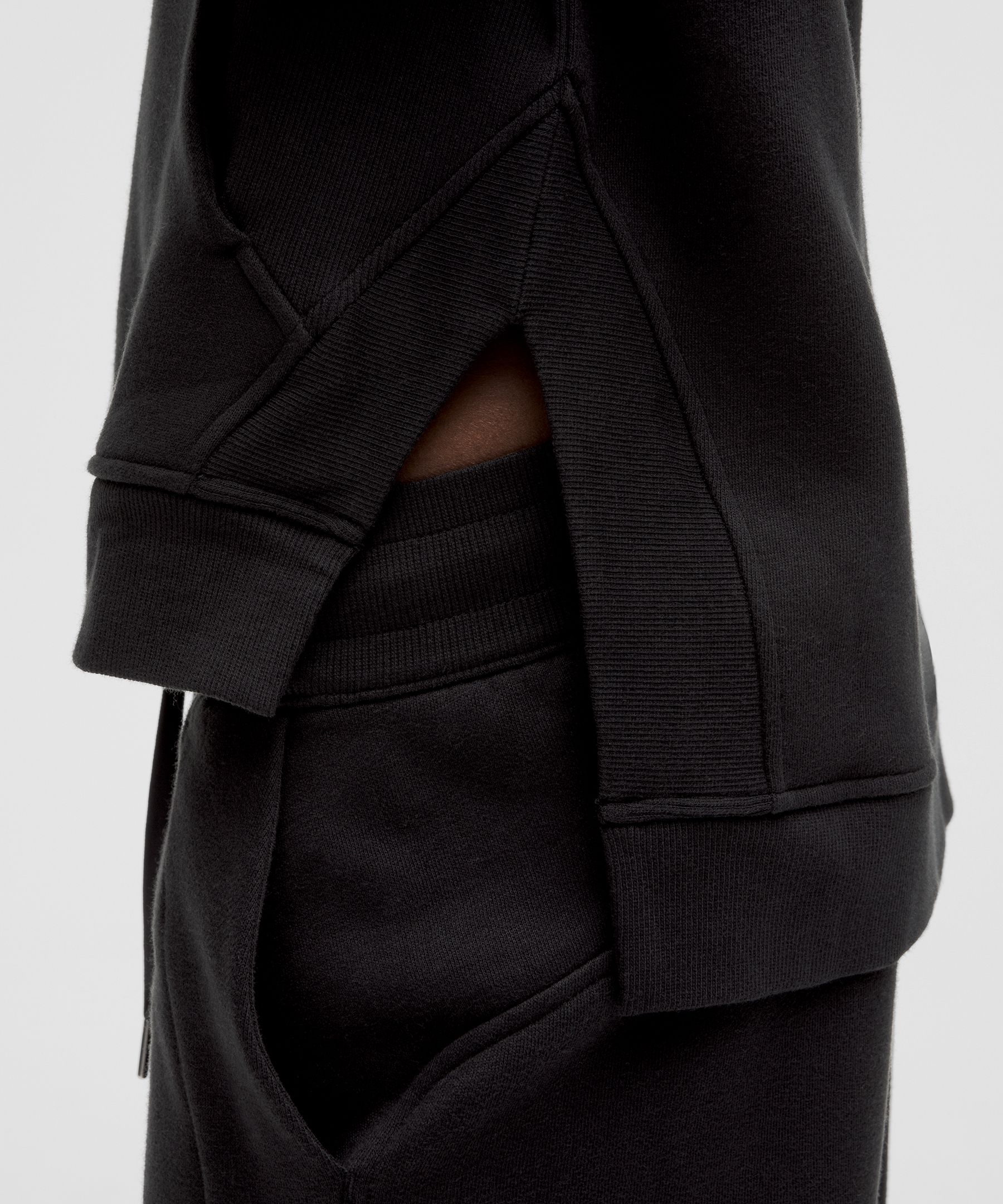 Lululemon Scuba Oversized Side-slit Hoodie