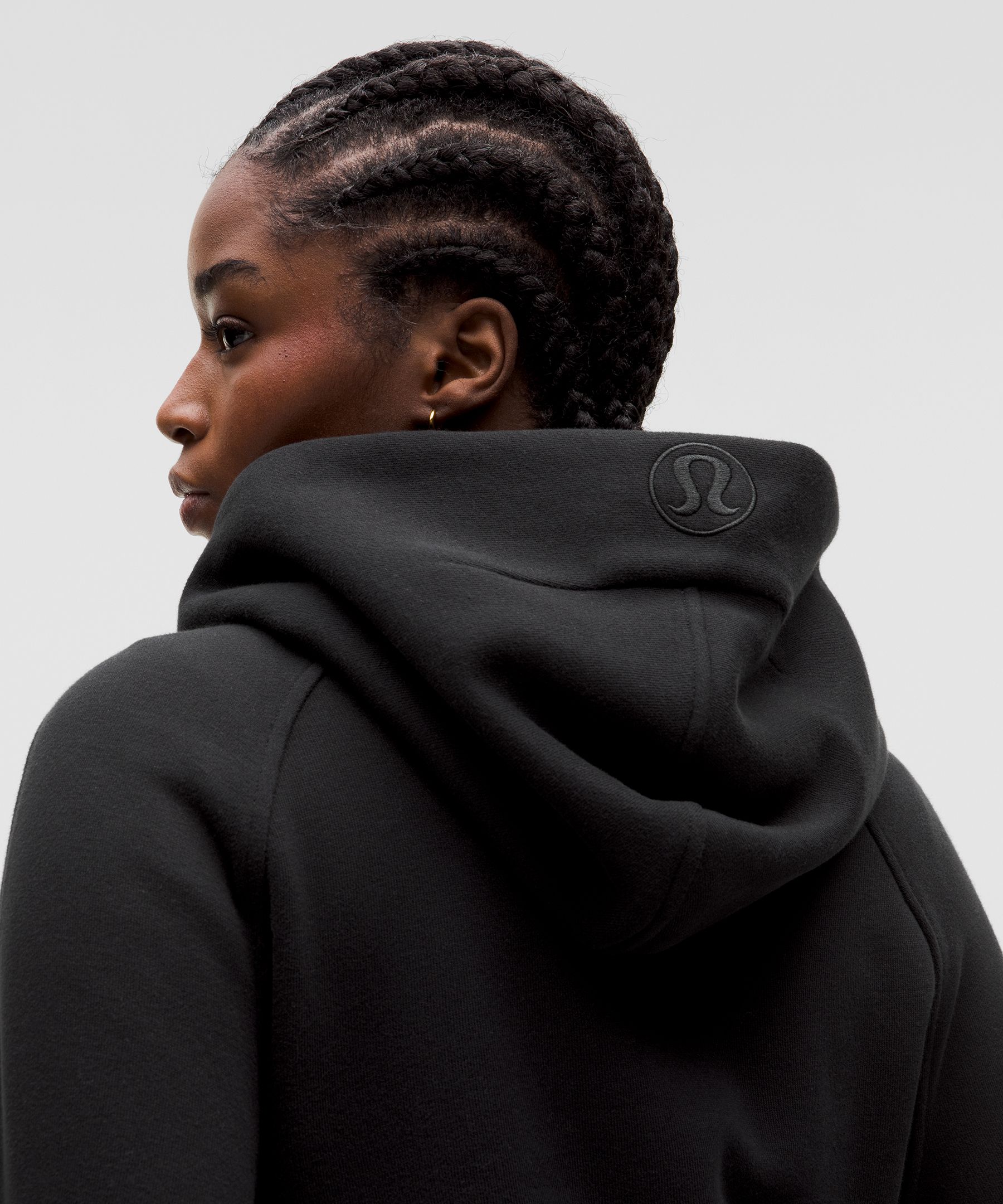 Lululemon Scuba Oversized Side-slit Hoodie