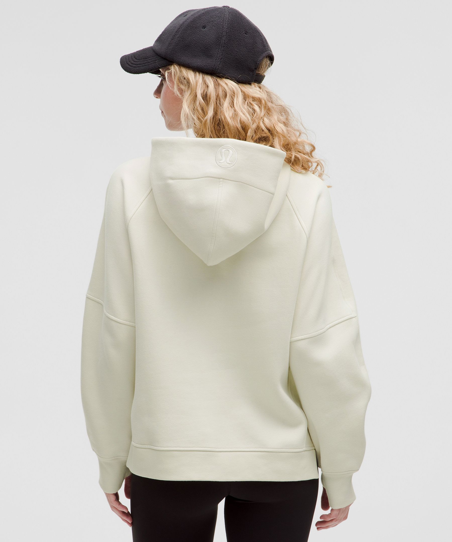 Lululemon Scuba Oversized Side-slit Hoodie