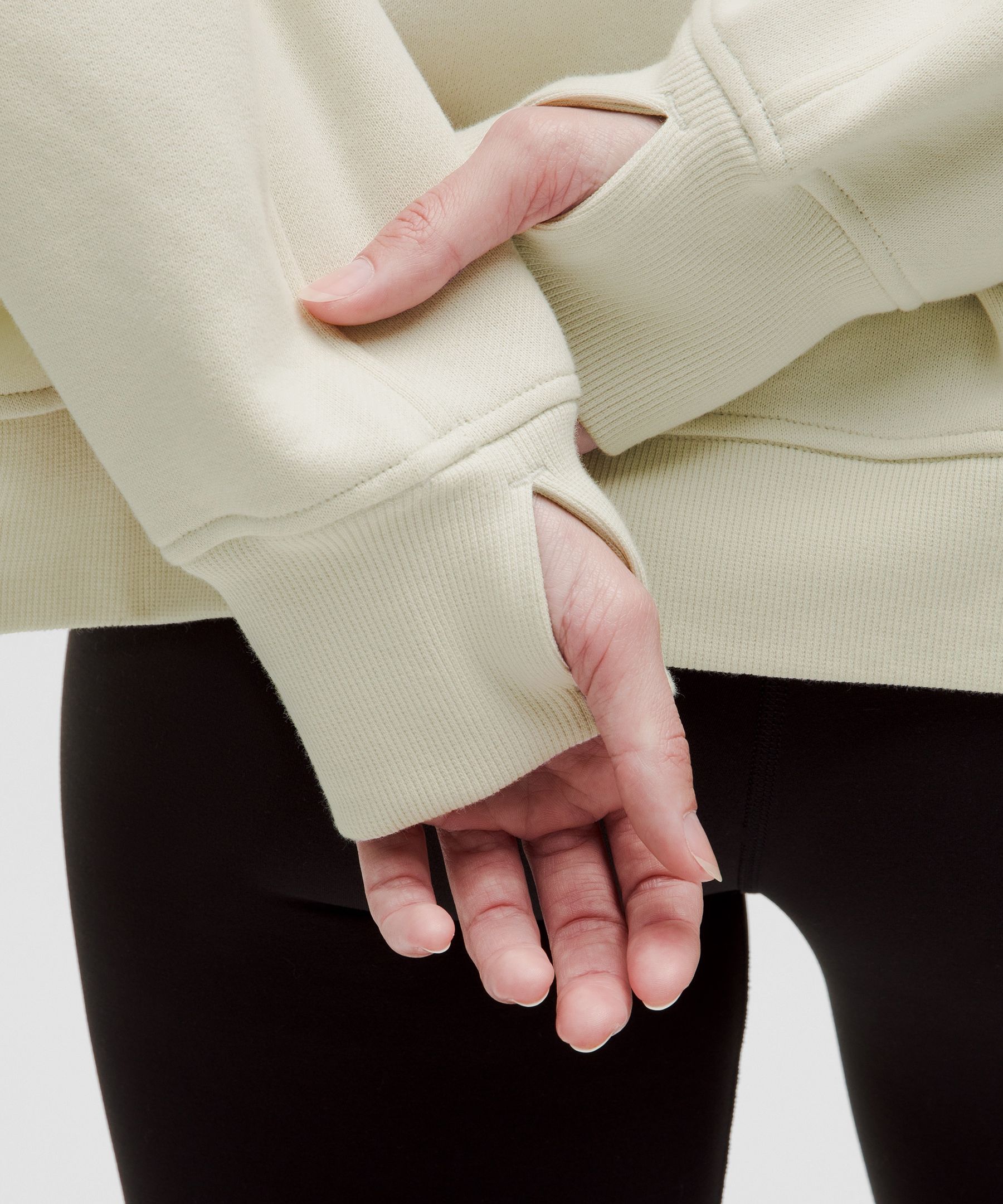 Lululemon Scuba Oversized Side-slit Hoodie