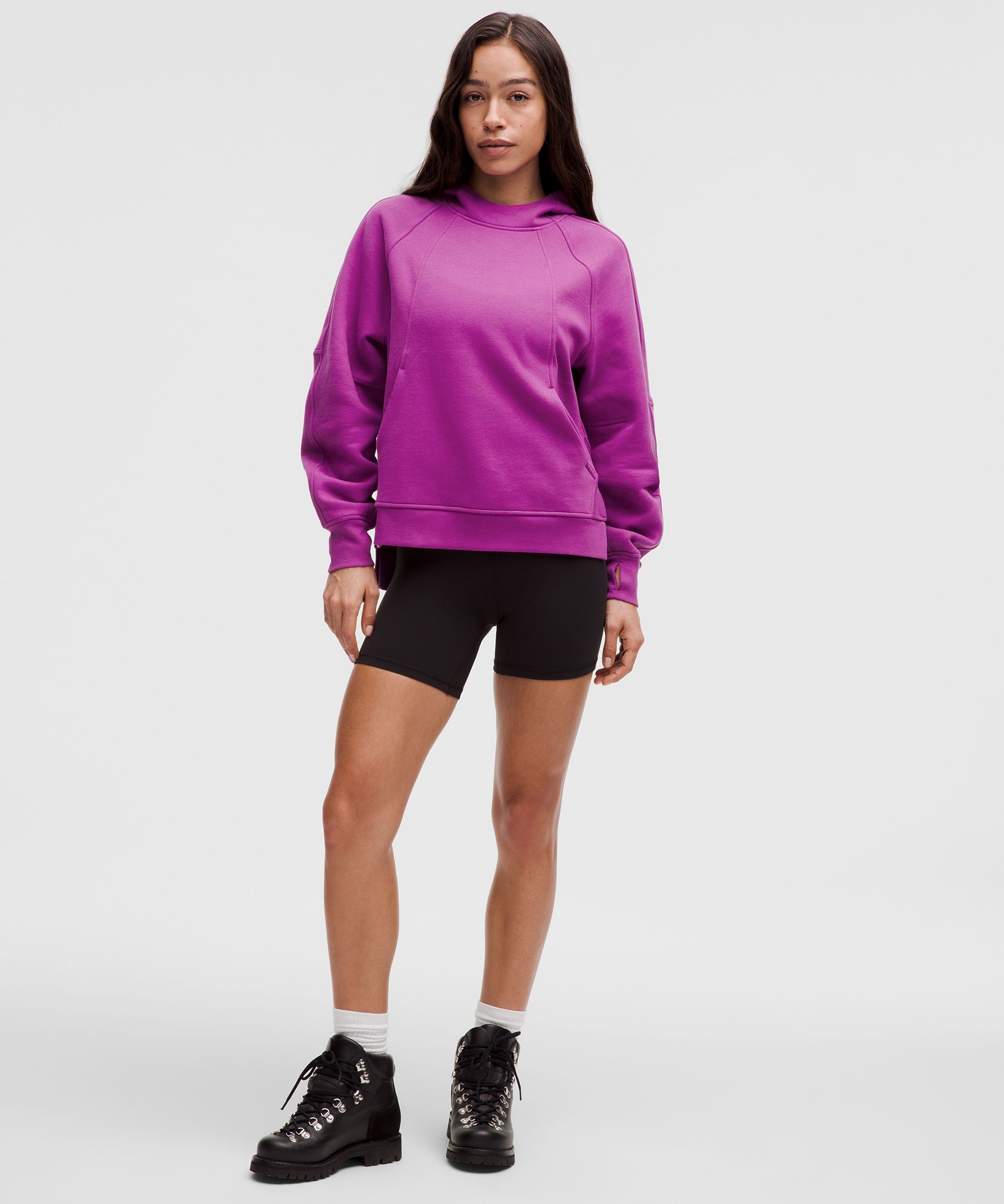 Thumbnail of Scuba Oversized Side-Slit Hoodie