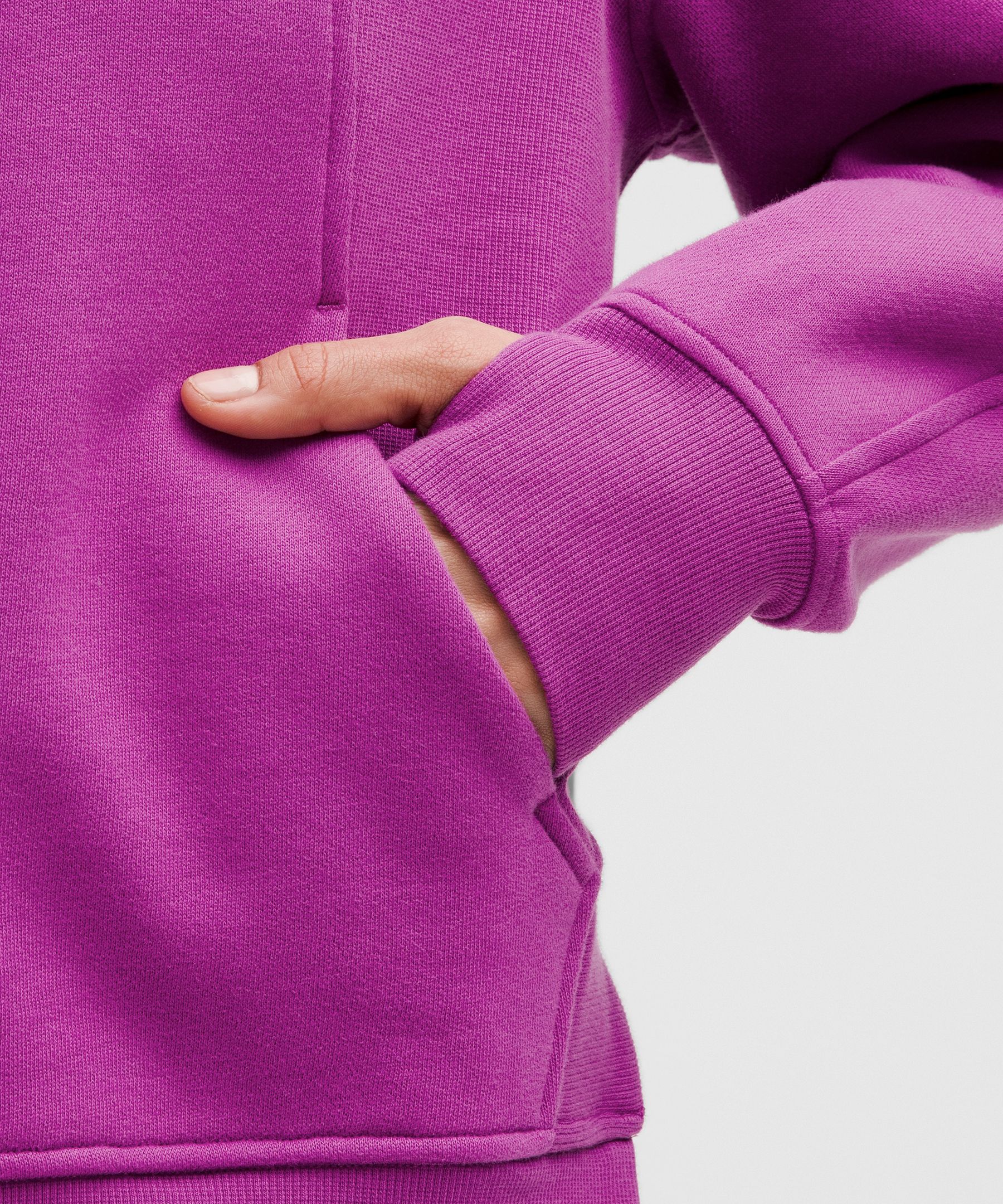 Thumbnail of Scuba Oversized Side-Slit Hoodie