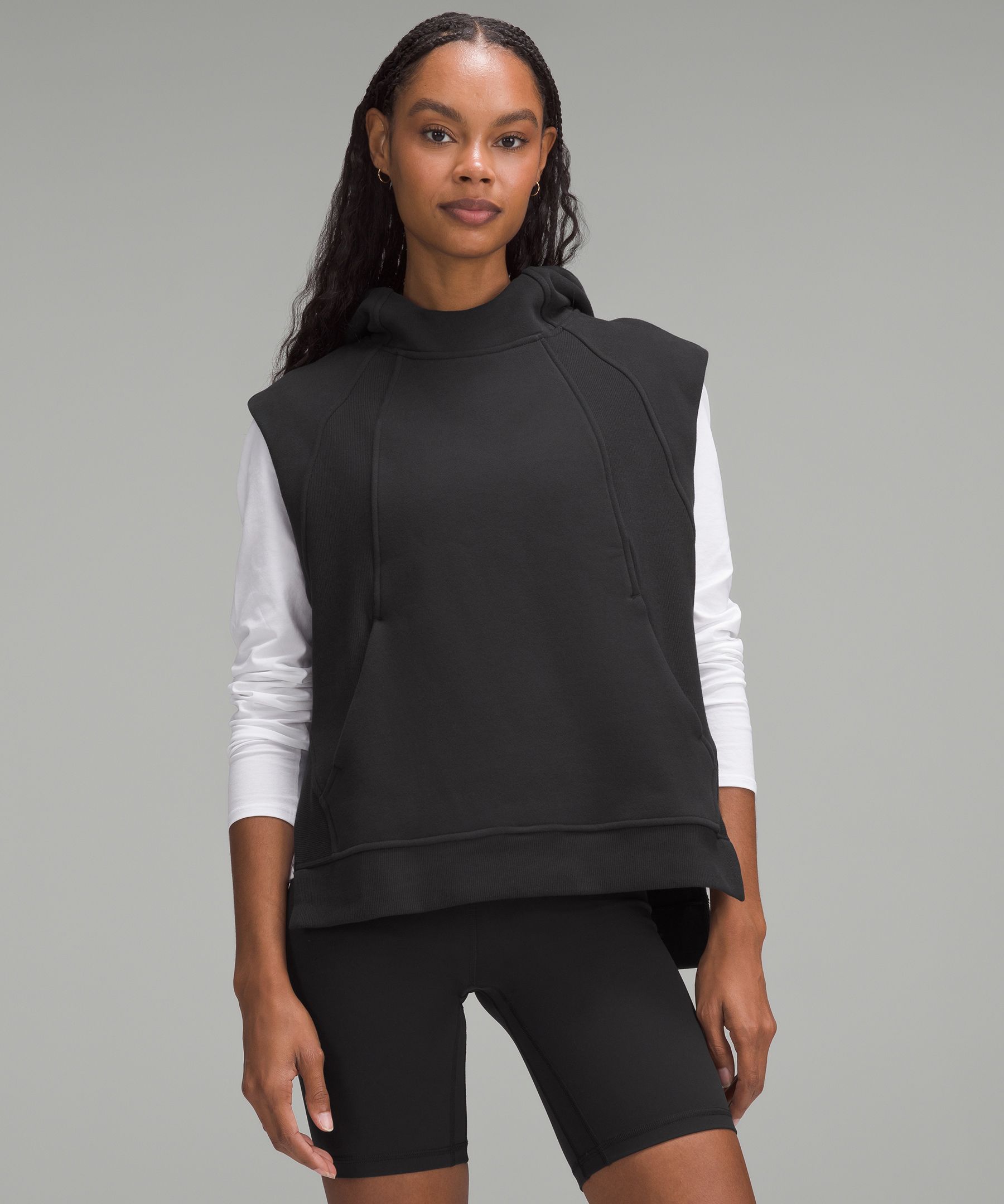 Scuba Pullover Sleeveless Hoodie | Women's Hoodies & Sweatshirts