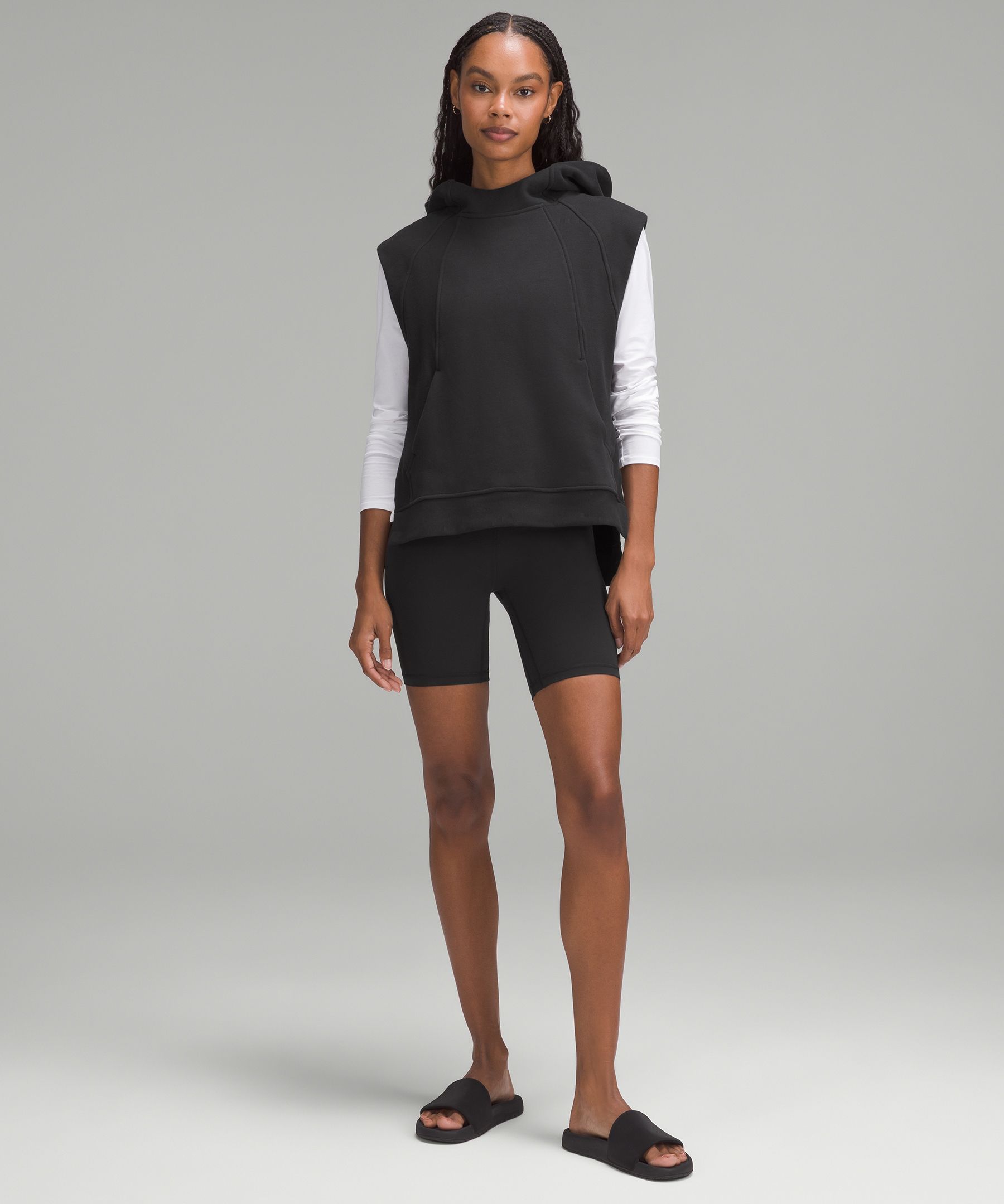 Scuba Pullover Sleeveless Hoodie | Women's Hoodies & Sweatshirts