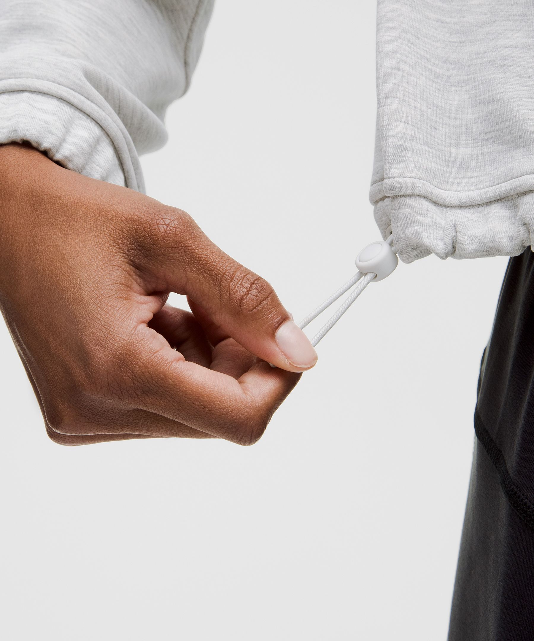 Lululemon Brushed Softstreme Half Zip