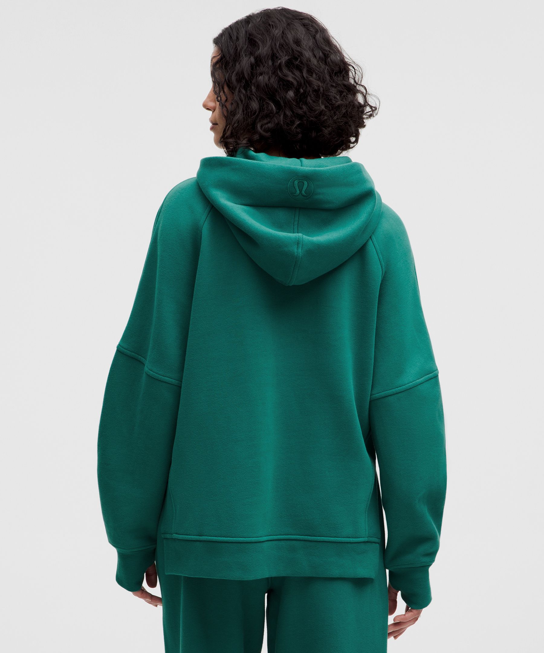 Thumbnail of Scuba Oversized Side-Slit Hoodie