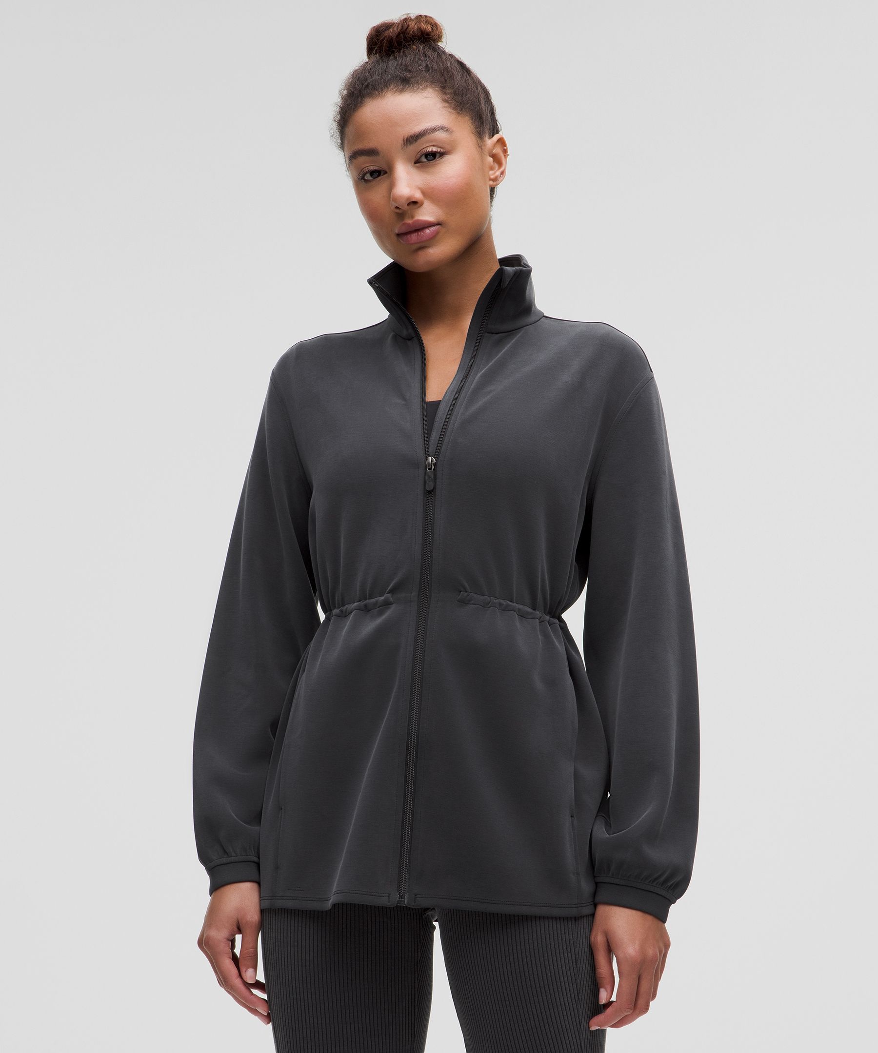 Softstreme Cinch-Waist Full-Zip Jacket | Women's Coats & Jackets