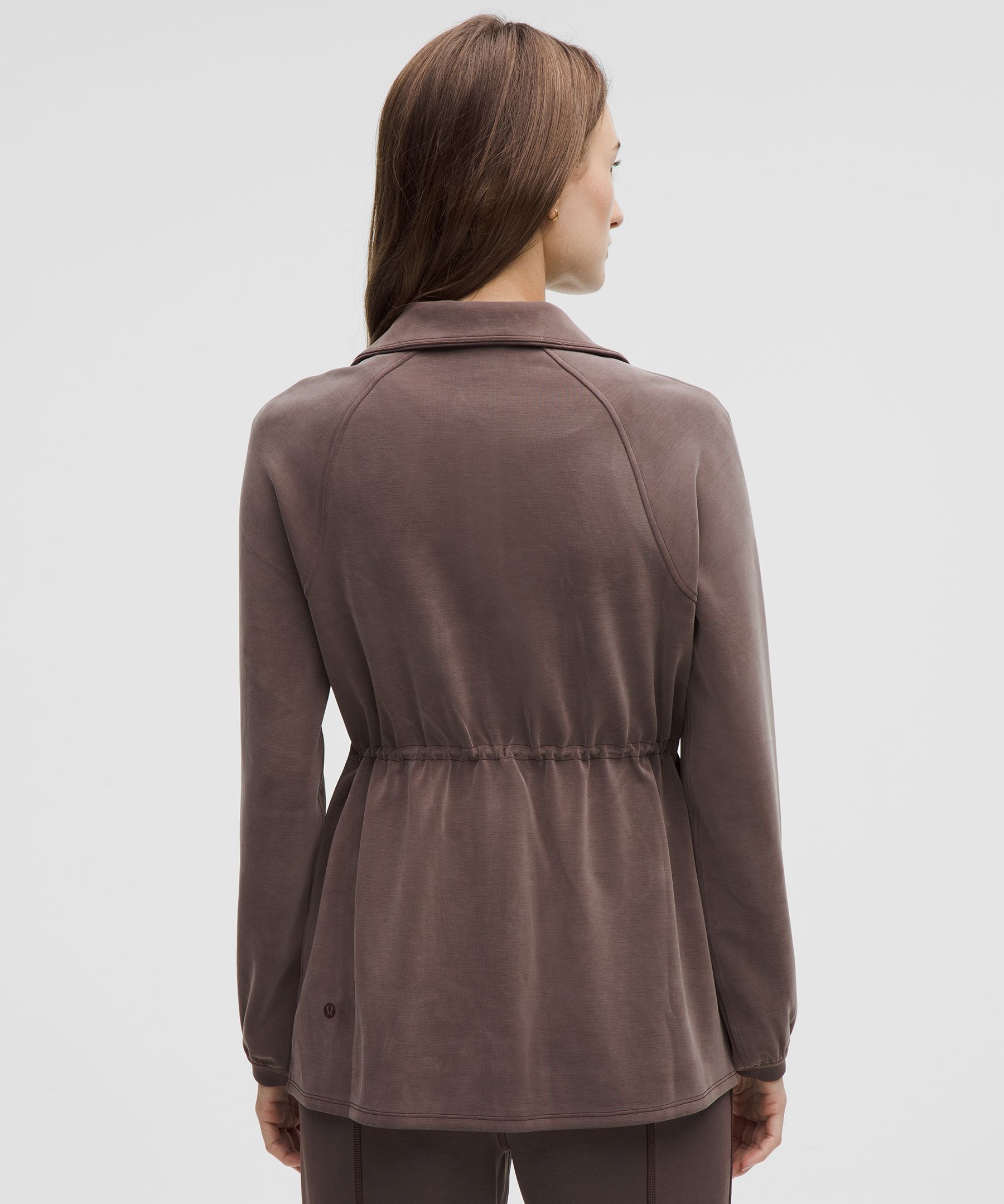 Softstreme Cinch-Waist Full-Zip Jacket | Women's Coats & Jackets