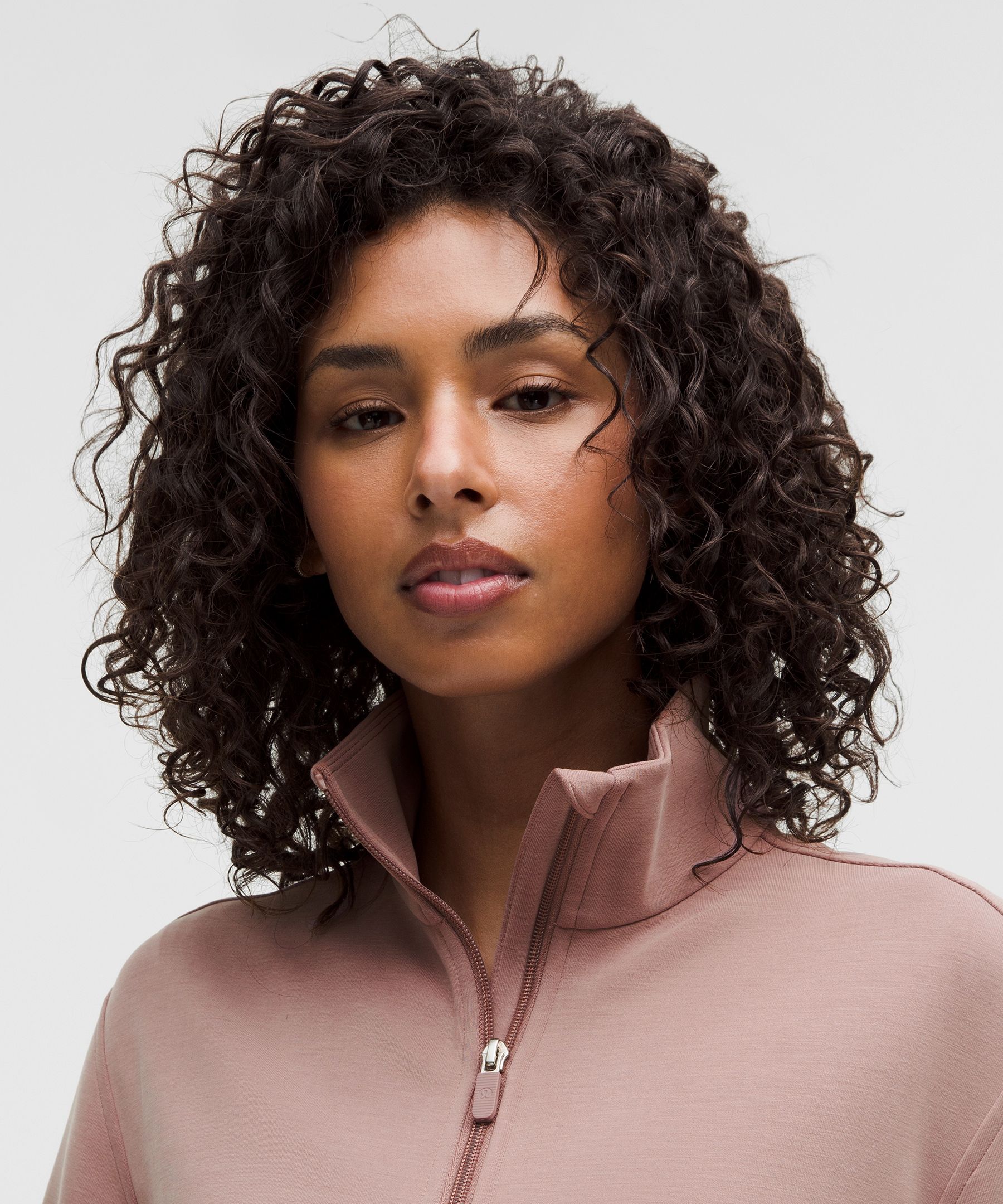 Lululemon Softstreme Cinch-waist Full-zip Jacket