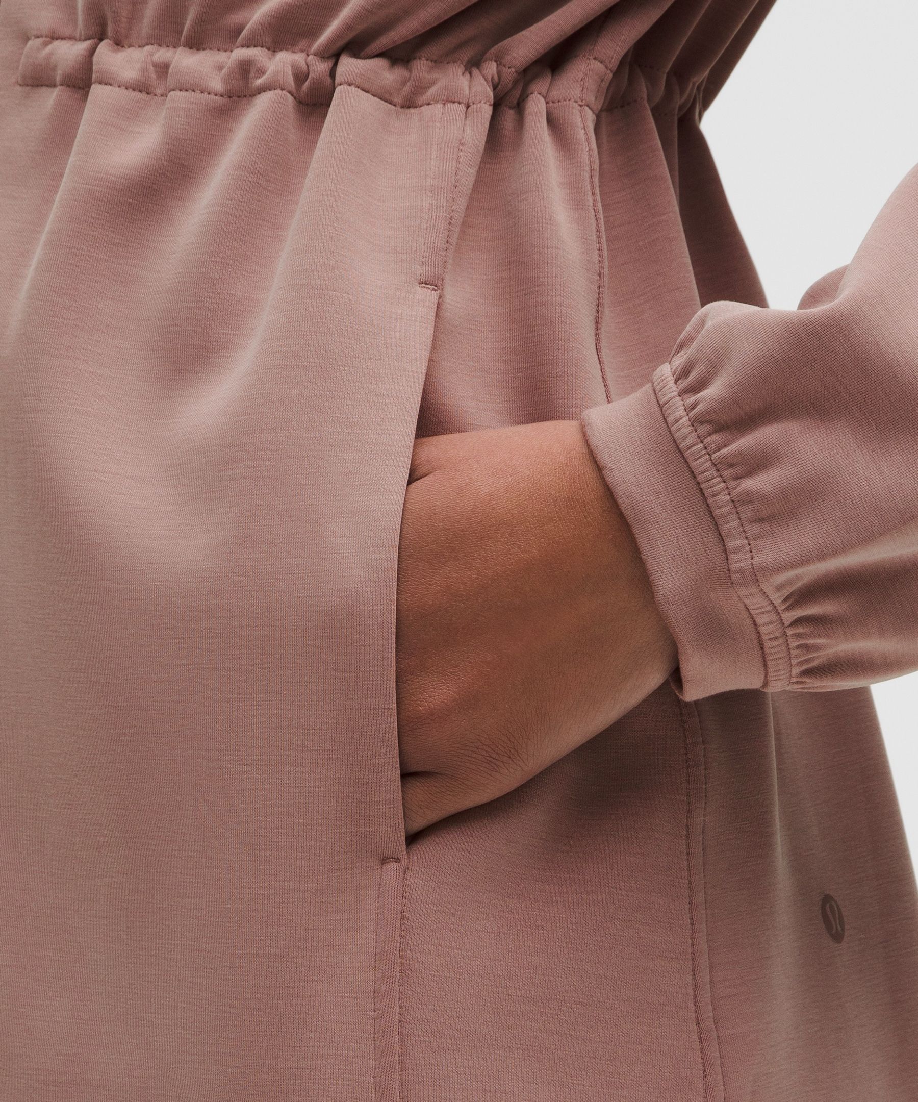 Lululemon Softstreme Cinch-waist Full-zip Jacket
