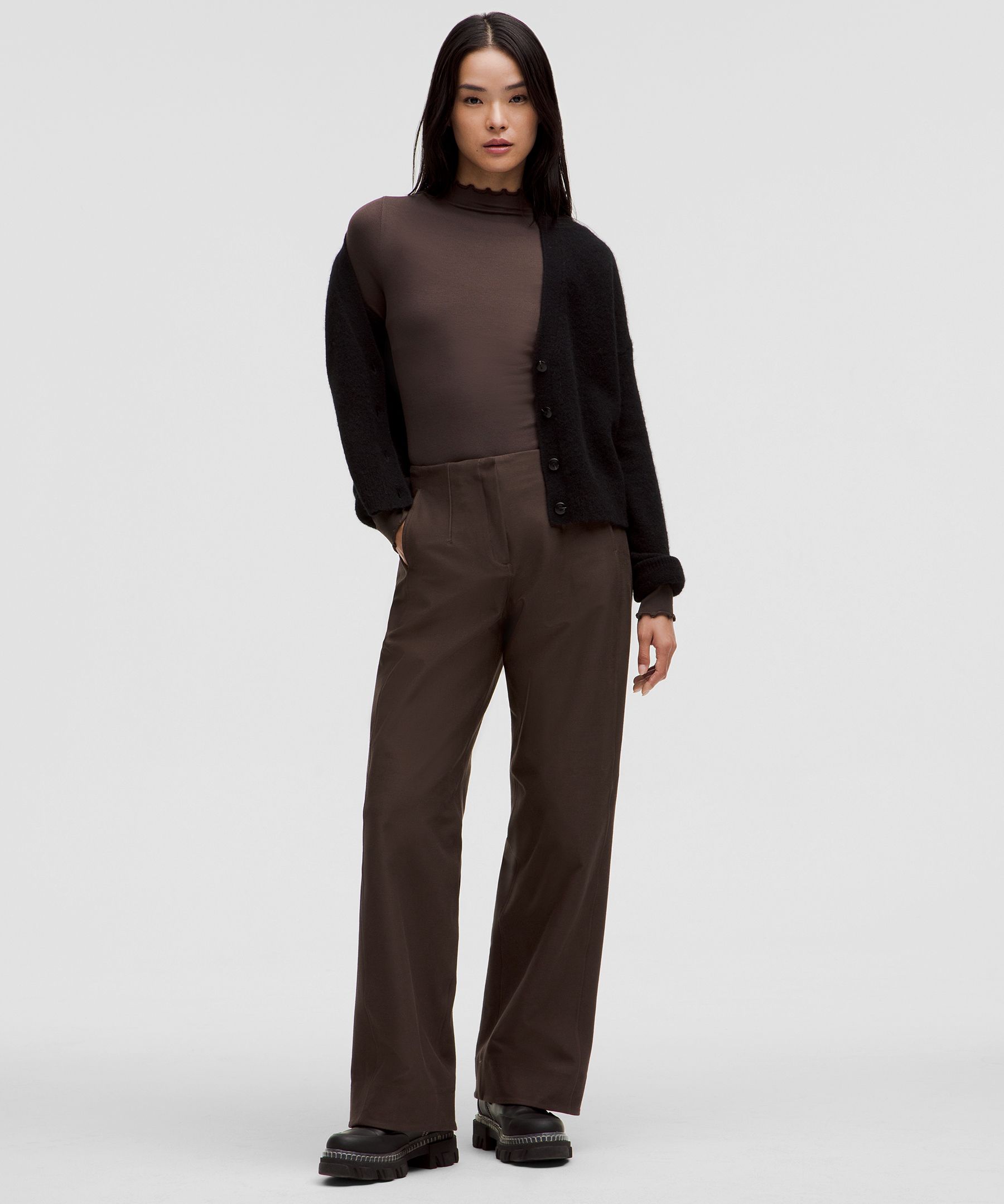 LULULEMON HOLD TIGHT LETTUCE-EDGE TURTLENECK 